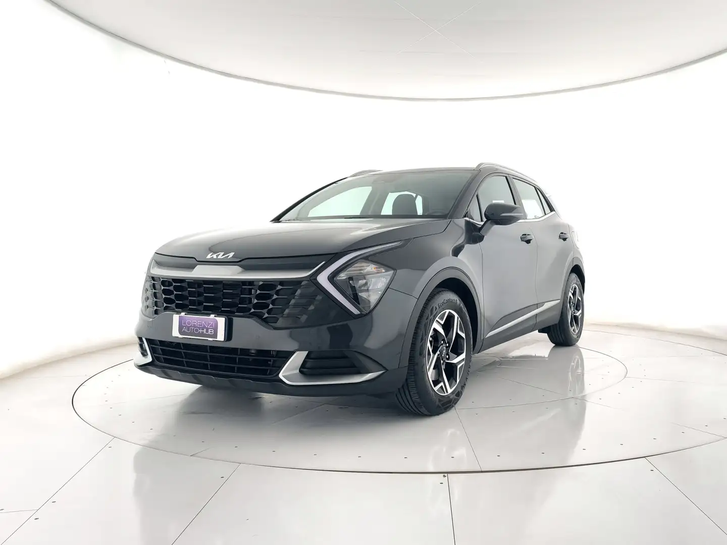 Kia Sportage 1.6 crdi mhev Business dct ACC+CAMERA+APP CONNECT+ Gris - 2