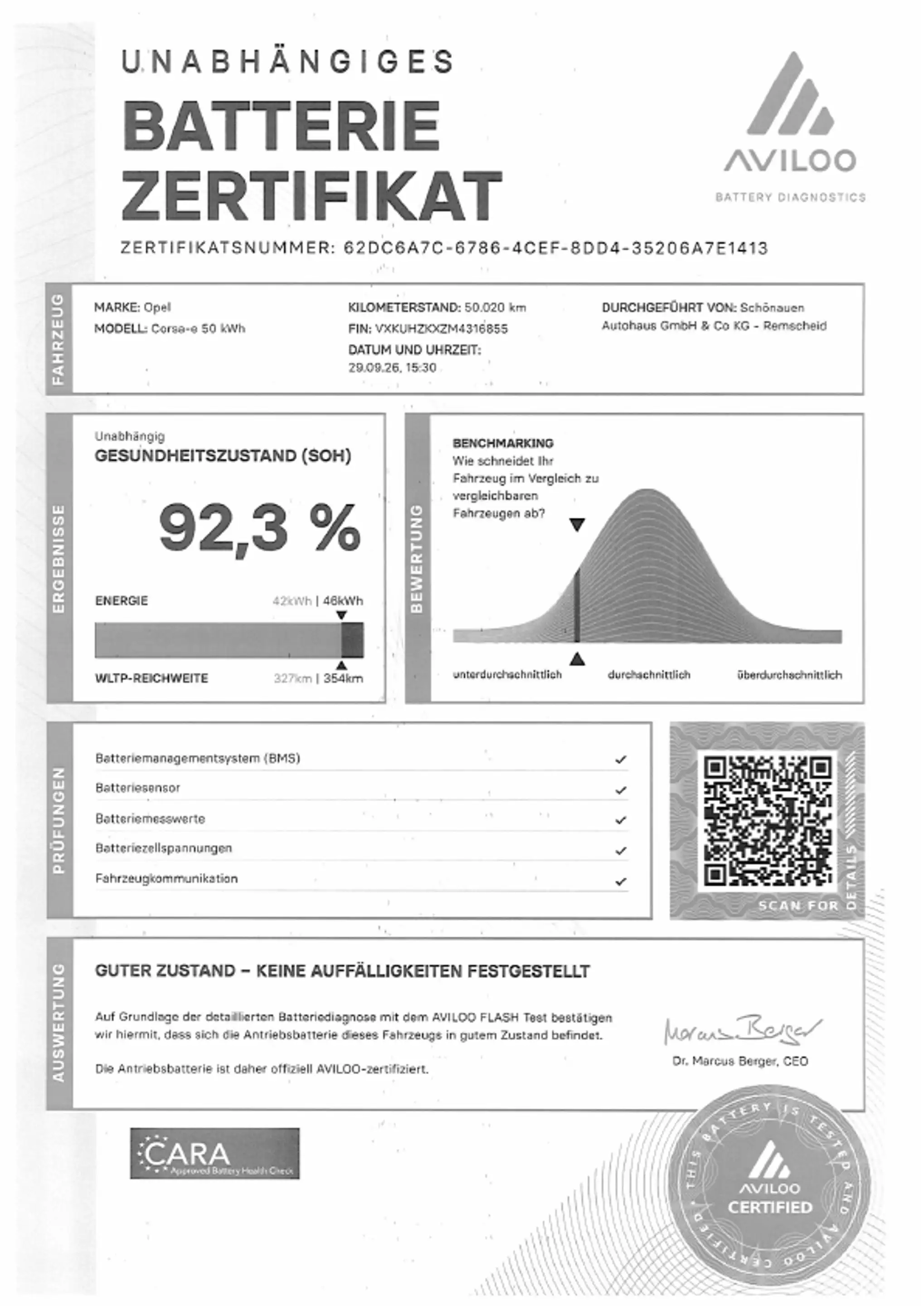 Opel Corsa-e Elegance +ELEKTRO+OBC11KW+L/SHZ+RFK+ — photo 5