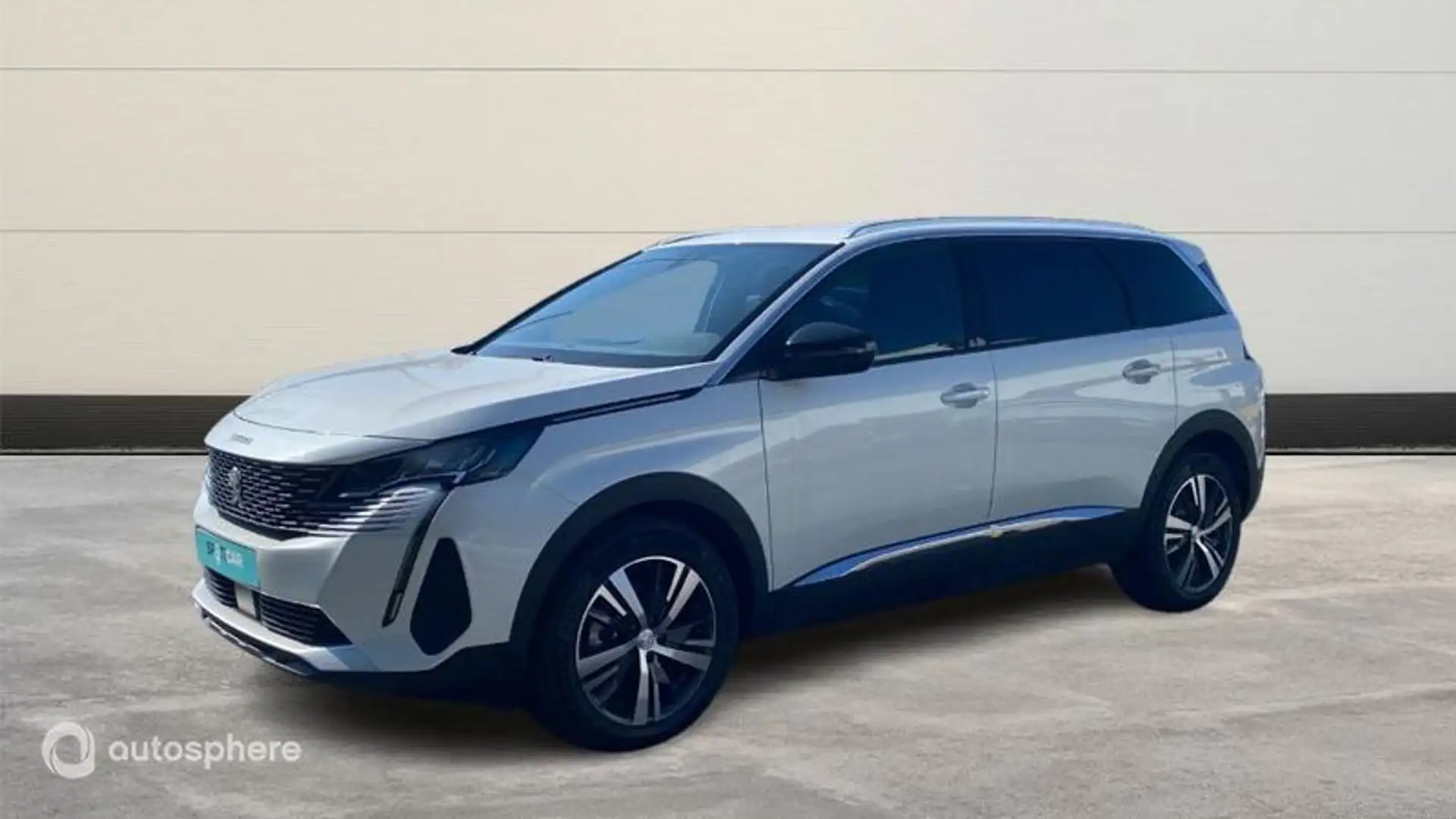 Peugeot 5008 Hybrid 136ch Allure Pack e-DCS6 - 1