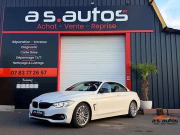 serie 428 i 245 cv cabriolet pack luxury bva cuir gps
