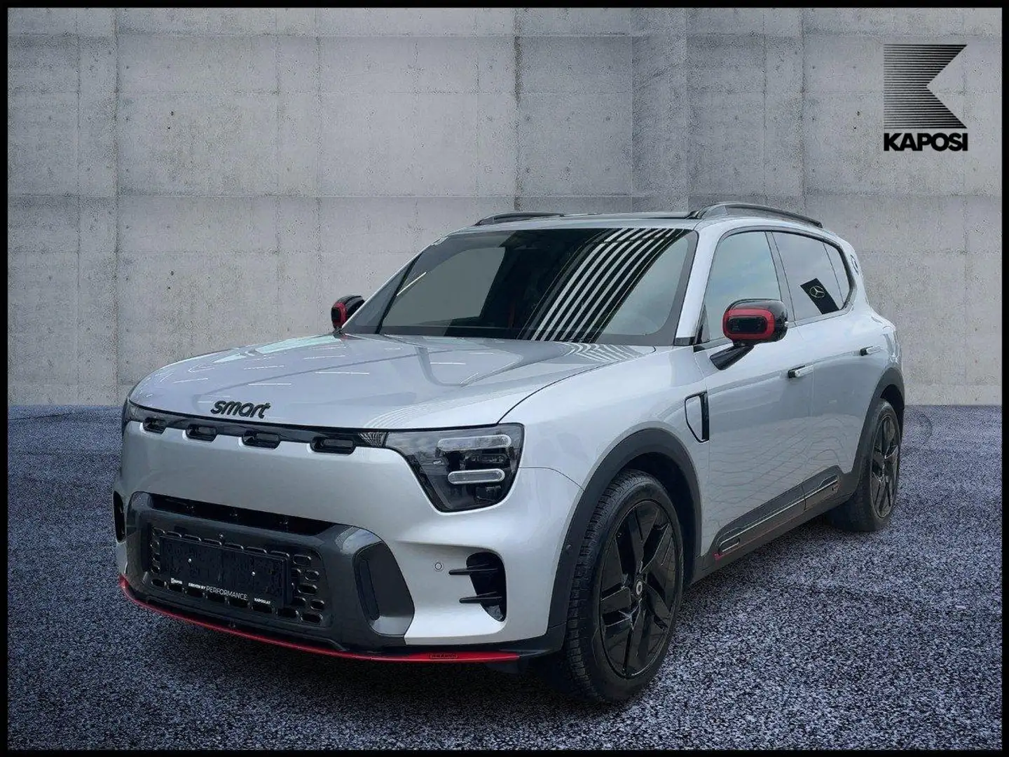 smart #5 BRABUS Ambi CarPlay AUT Schwarz - 1