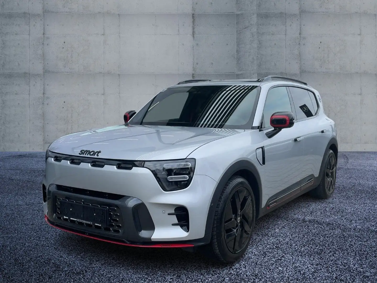 smart #5 BRABUS Ambi CarPlay AUT Schwarz - 2