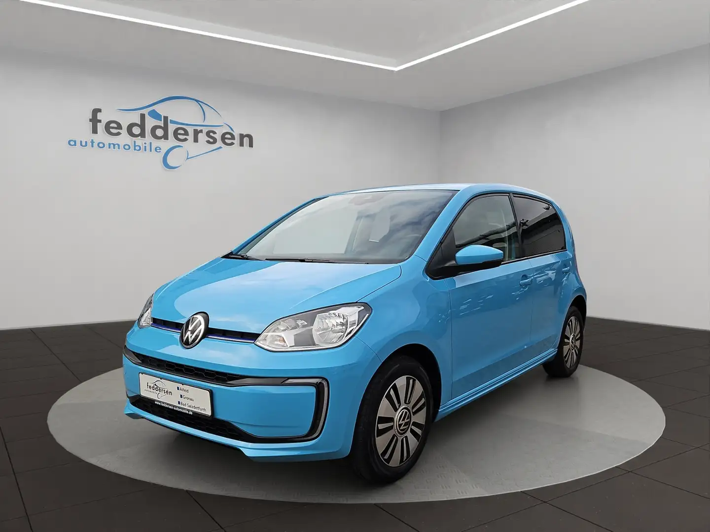 Volkswagen up! Max GRA CCS Sitzheizung Rückfahrkamera KLIMA ALU Blau - 2