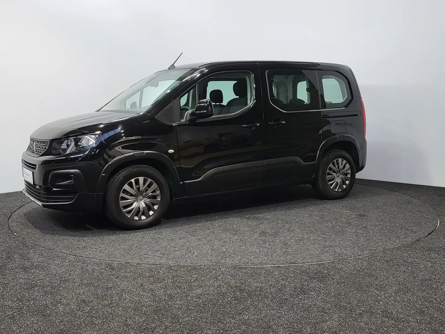 Peugeot Rifter PT 110 ~ DAB ~ Airco ~ PDC ~ Trekhaak ~ TopDeal Negro - 1