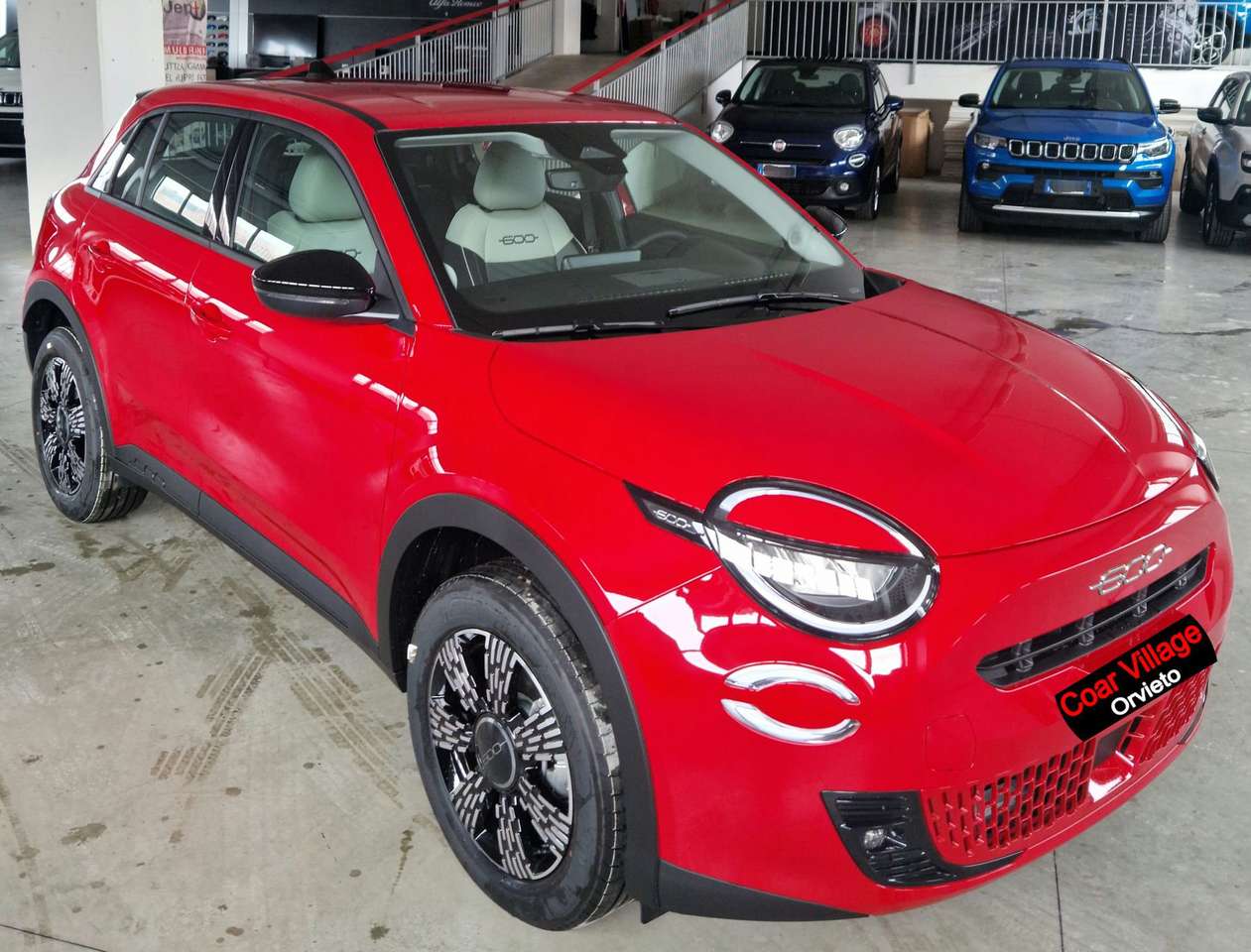 Fiat 600 600 1.2 hybrid Icon 145cv auto