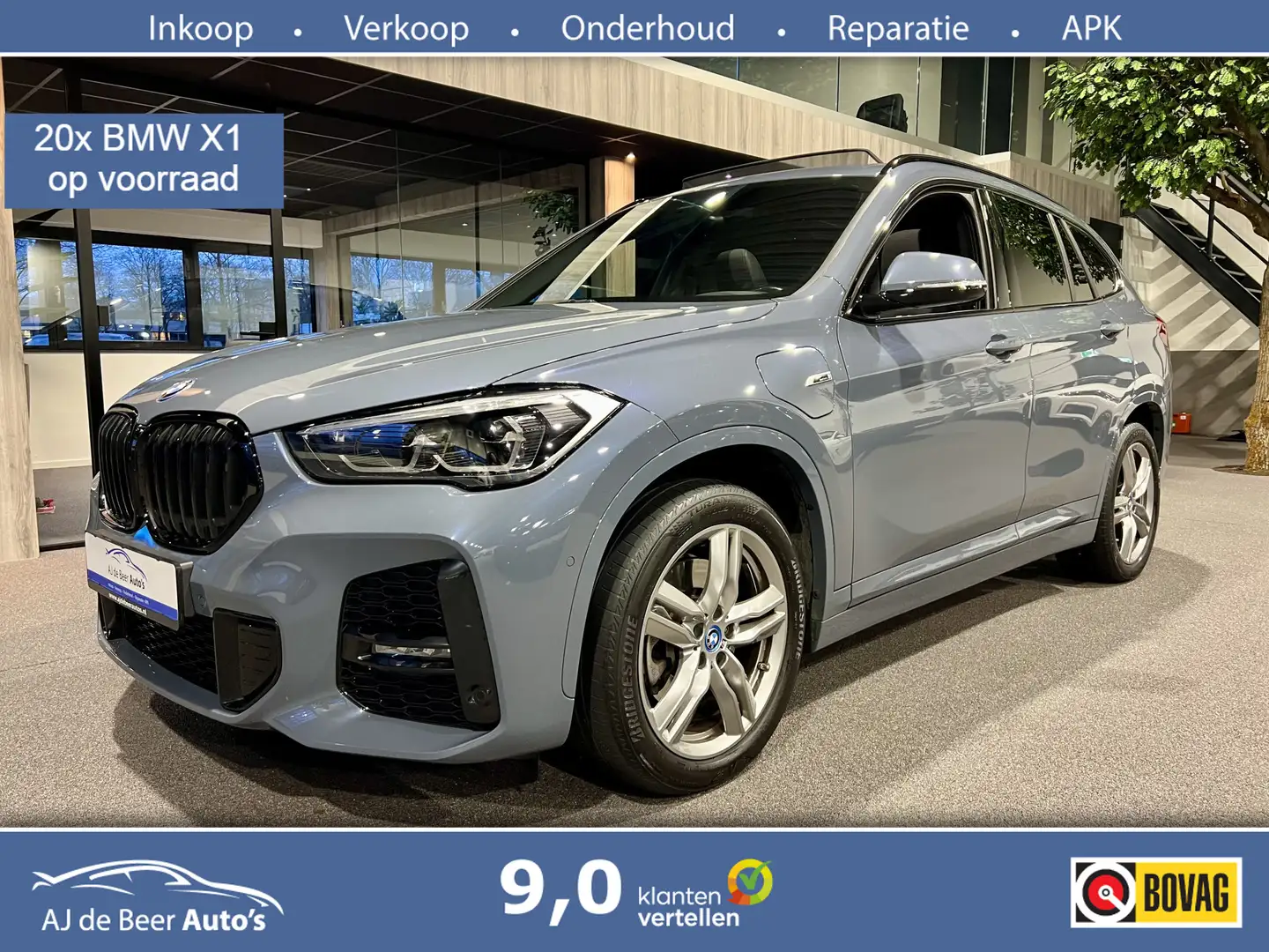 BMW X1 xDrive25e Executive M-Sport Storm Bay Metallic | P Grijs - 1