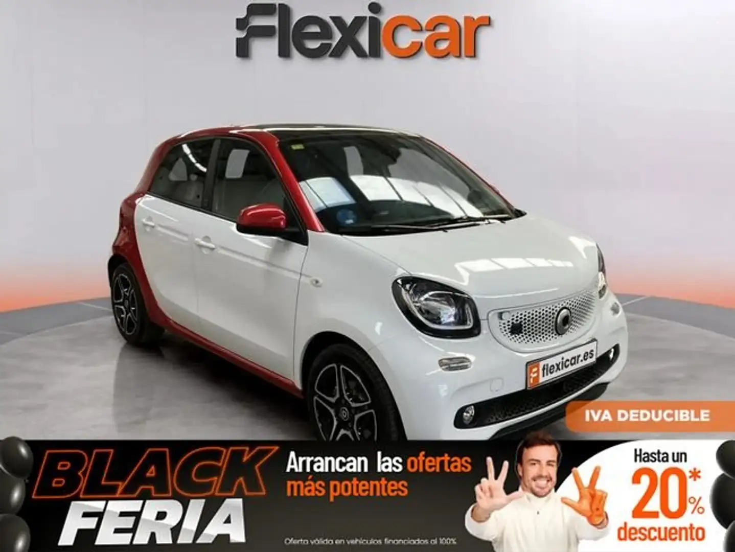 smart forFour EQ Blanc - 1