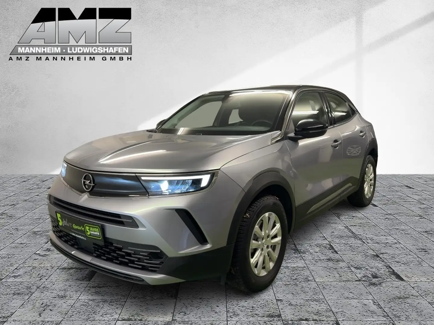 Opel Mokka-E Edition LED+Navi+Fernlichtass.+Kamera Gris - 2