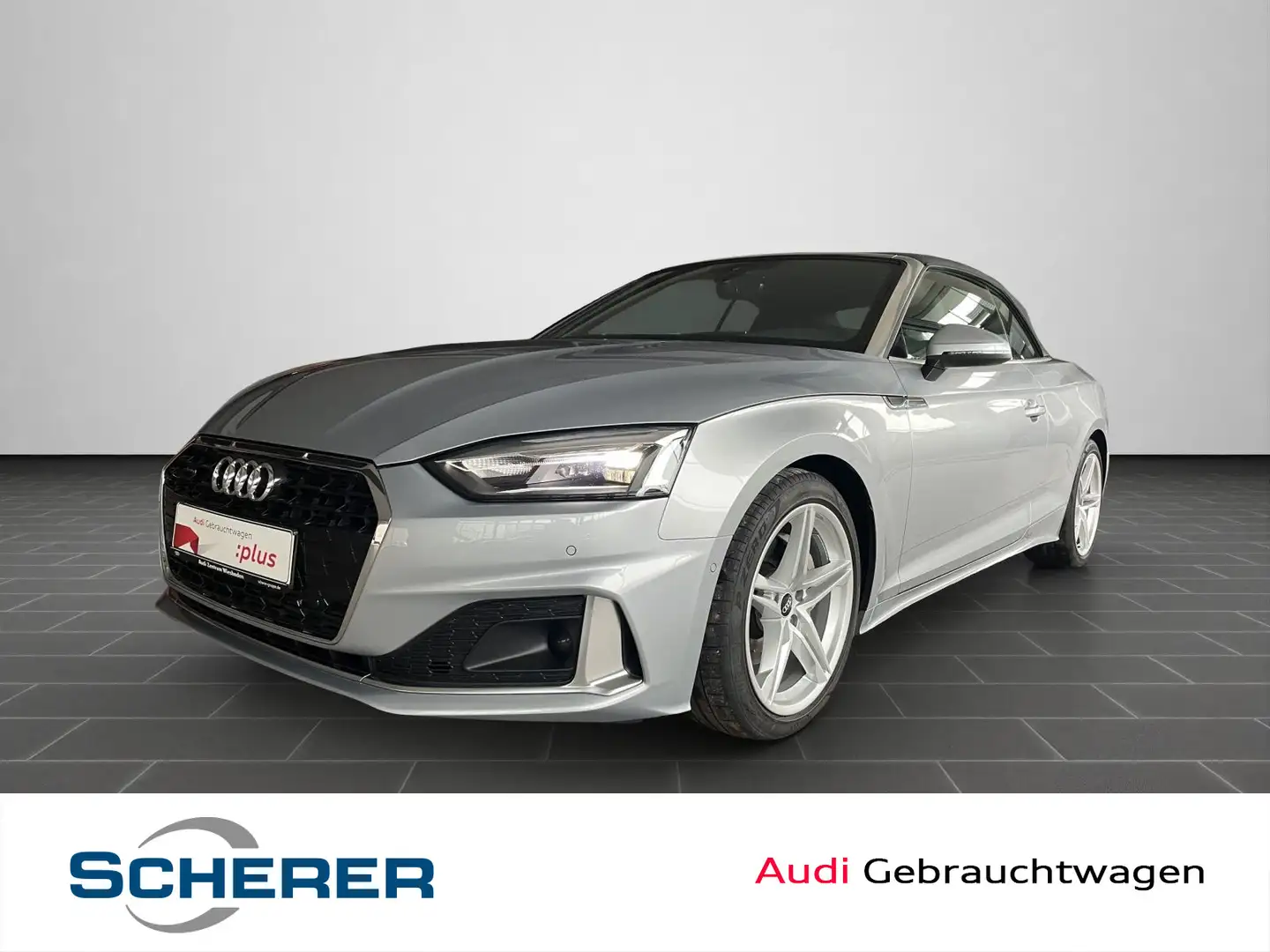 Audi A5 advanced 40 TFSI quattro 150(204) k Silber - 1