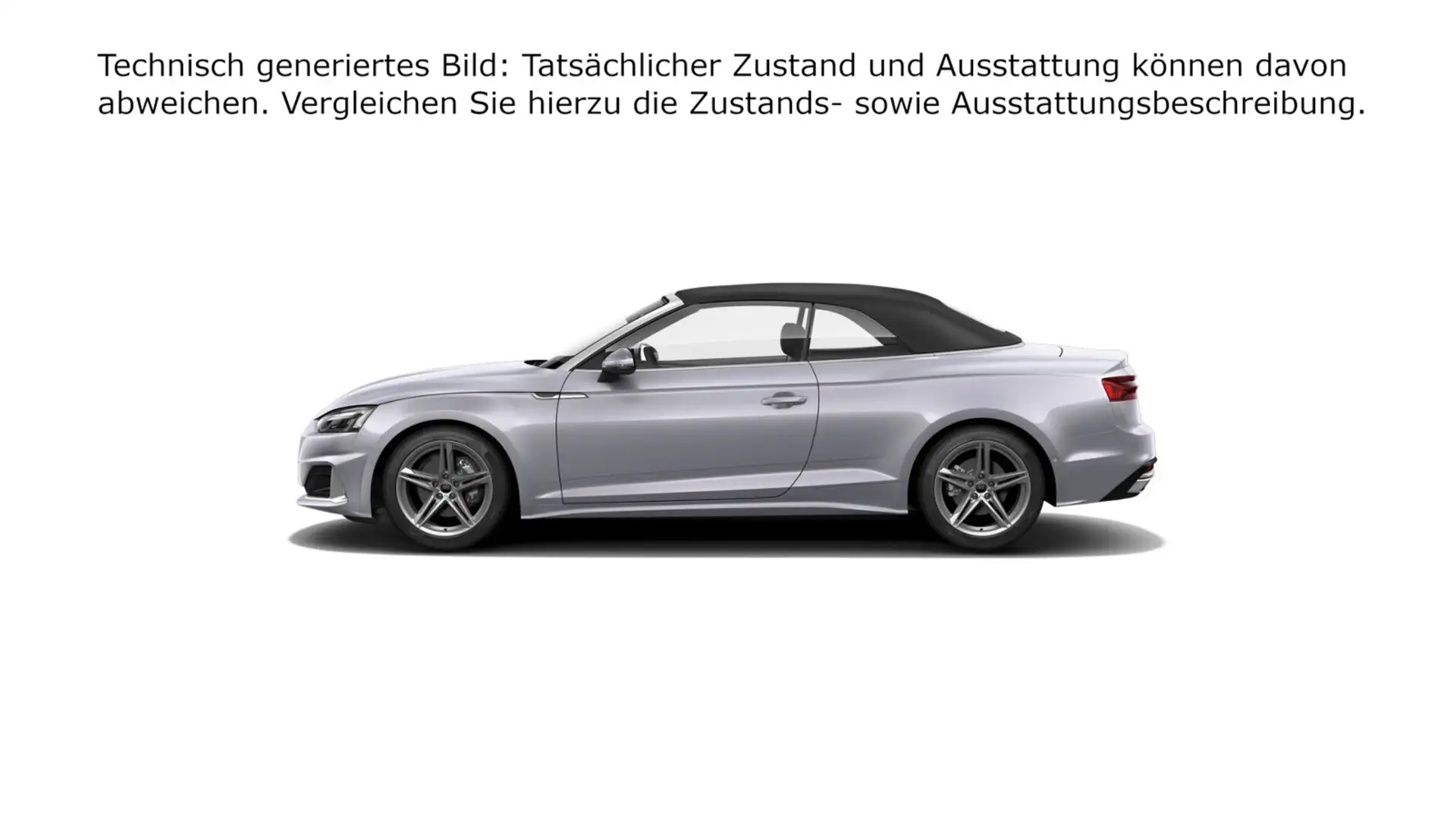 Audi A5 advanced 40 TFSI quattro 150(204) k Silber - 2