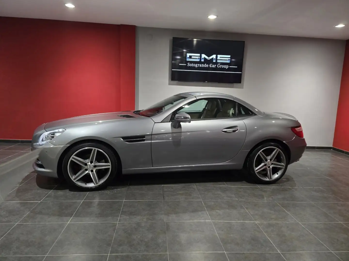 Mercedes-Benz SLK 200 BE 7G Plus Argent - 2