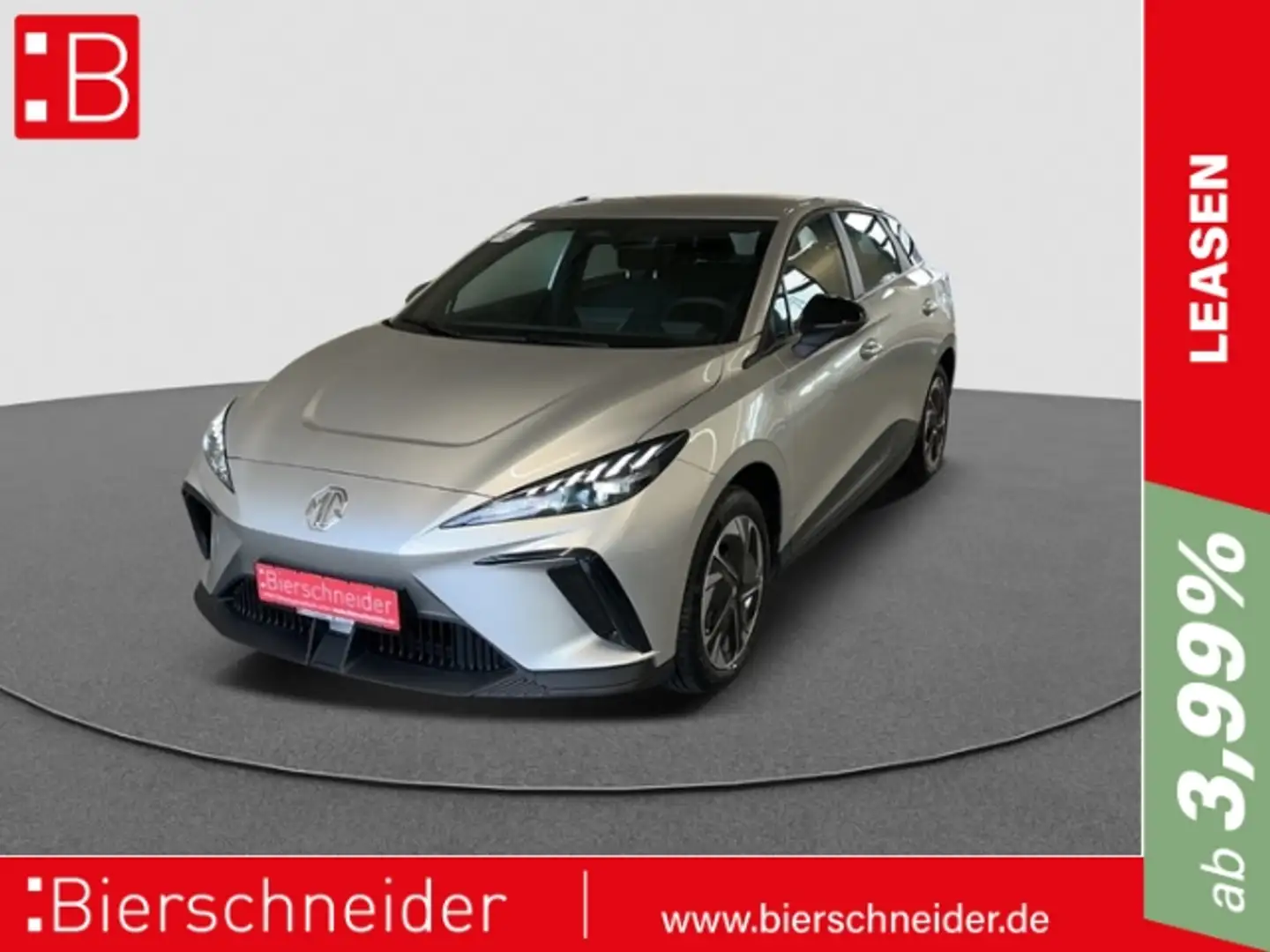 MG MG4 4 Standard ab 69 EUR mtl. - 17 KEYLESS ACC SHZ Zilver - 1