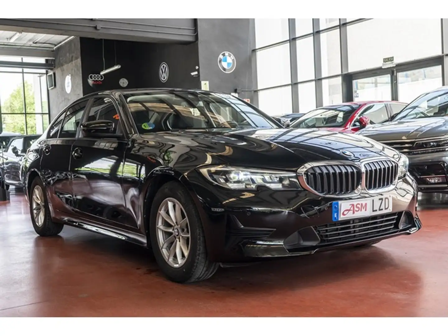 BMW 318 318dA Negro - 2
