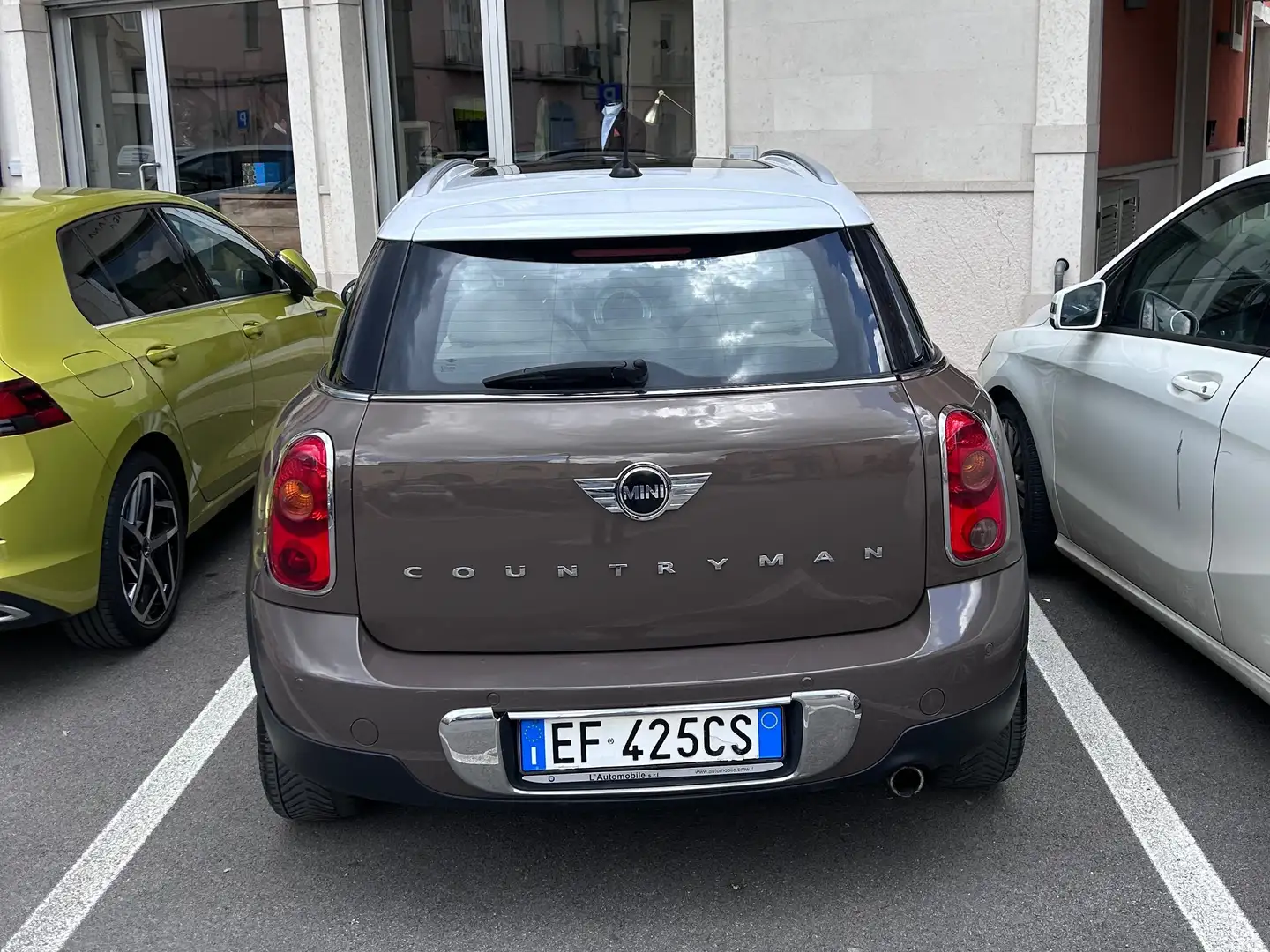 MINI Cooper Countryman Mini Countryman R60 1.6 Brown - 2