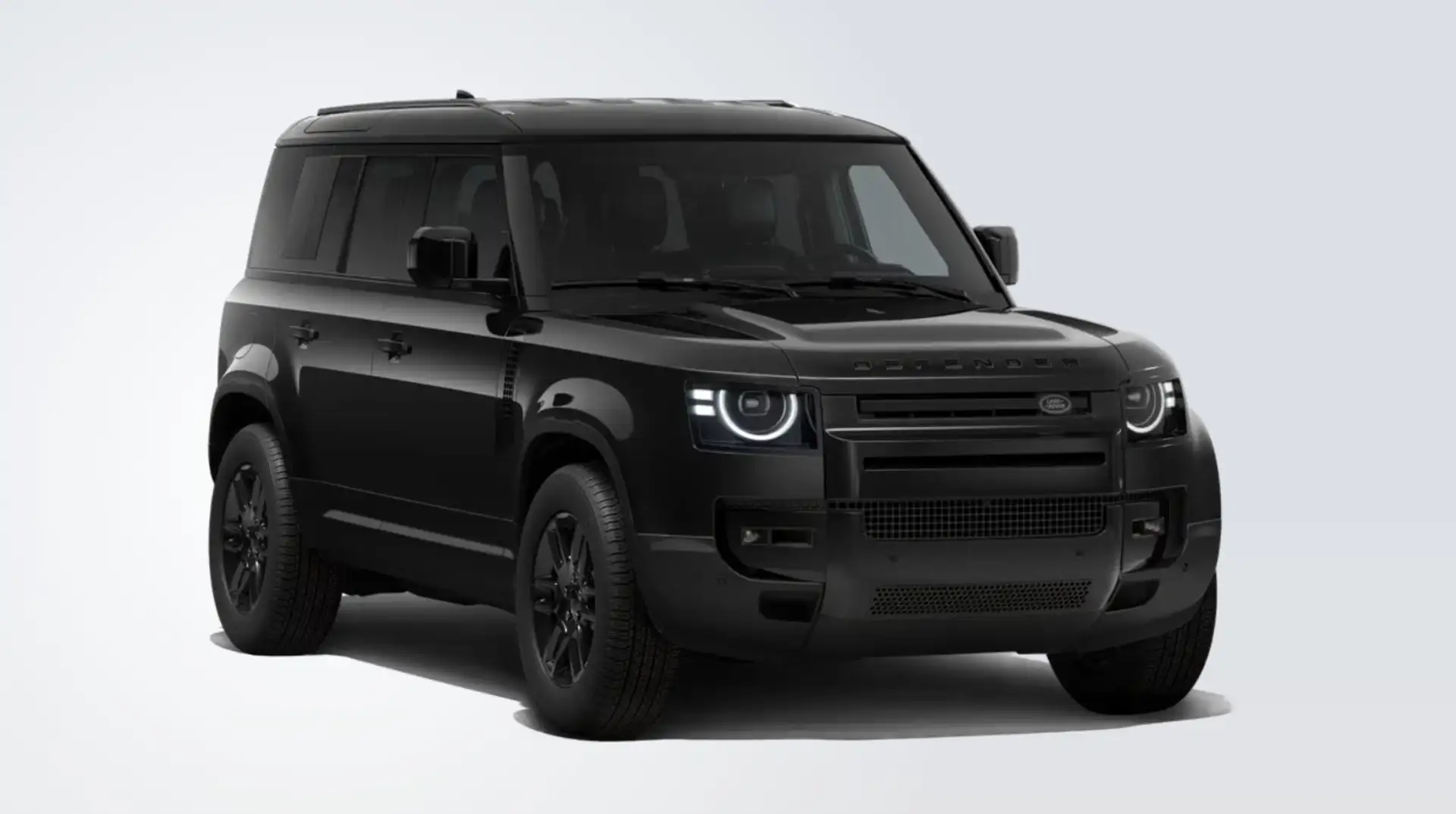 Land Rover Defender 2026 [110] S D200 Noir - 1