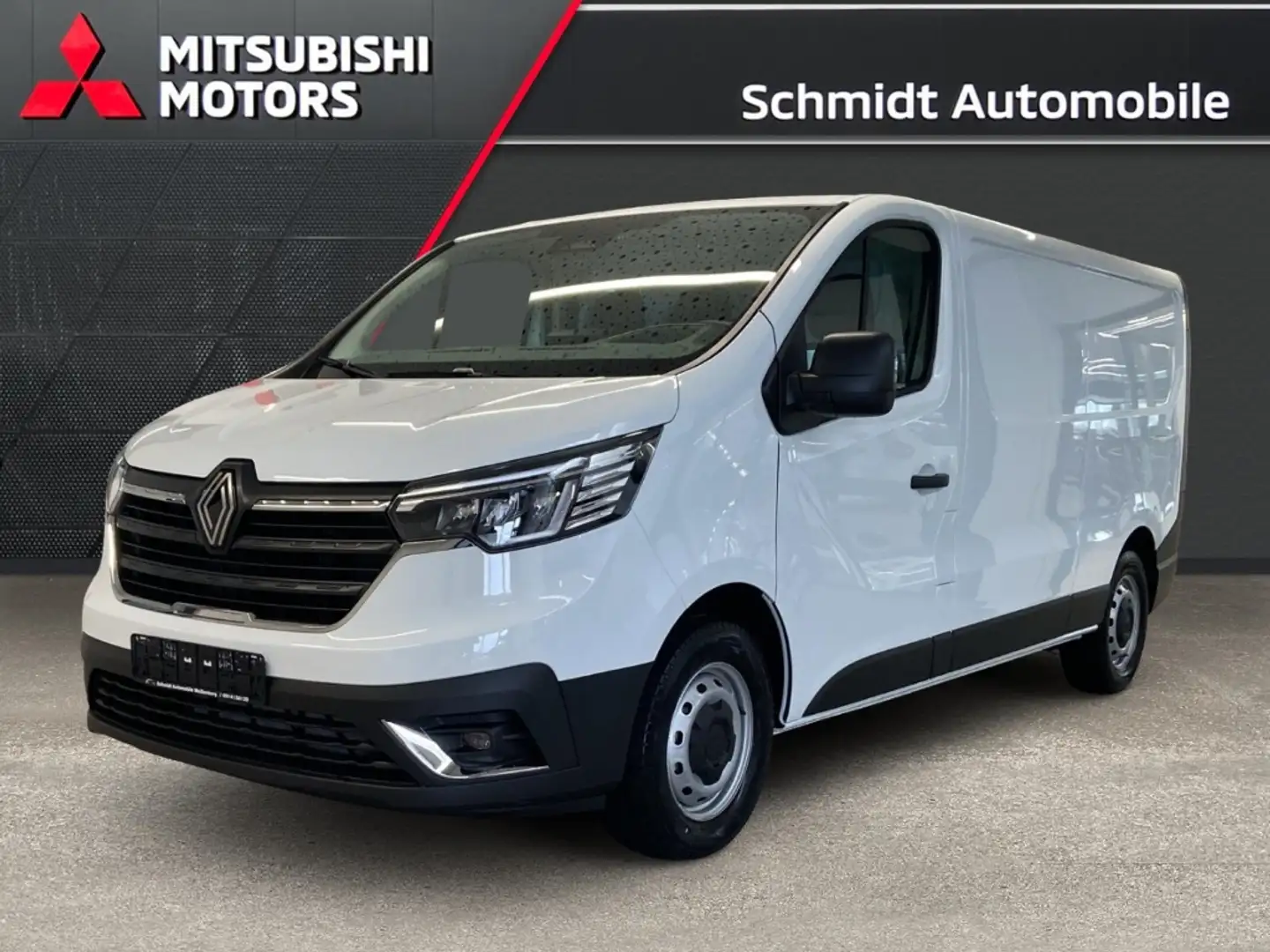 Renault Trafic Kasten 2.0 dCi130 L2H1 3.0t AHK PDC KAM SHZ Weiß - 1