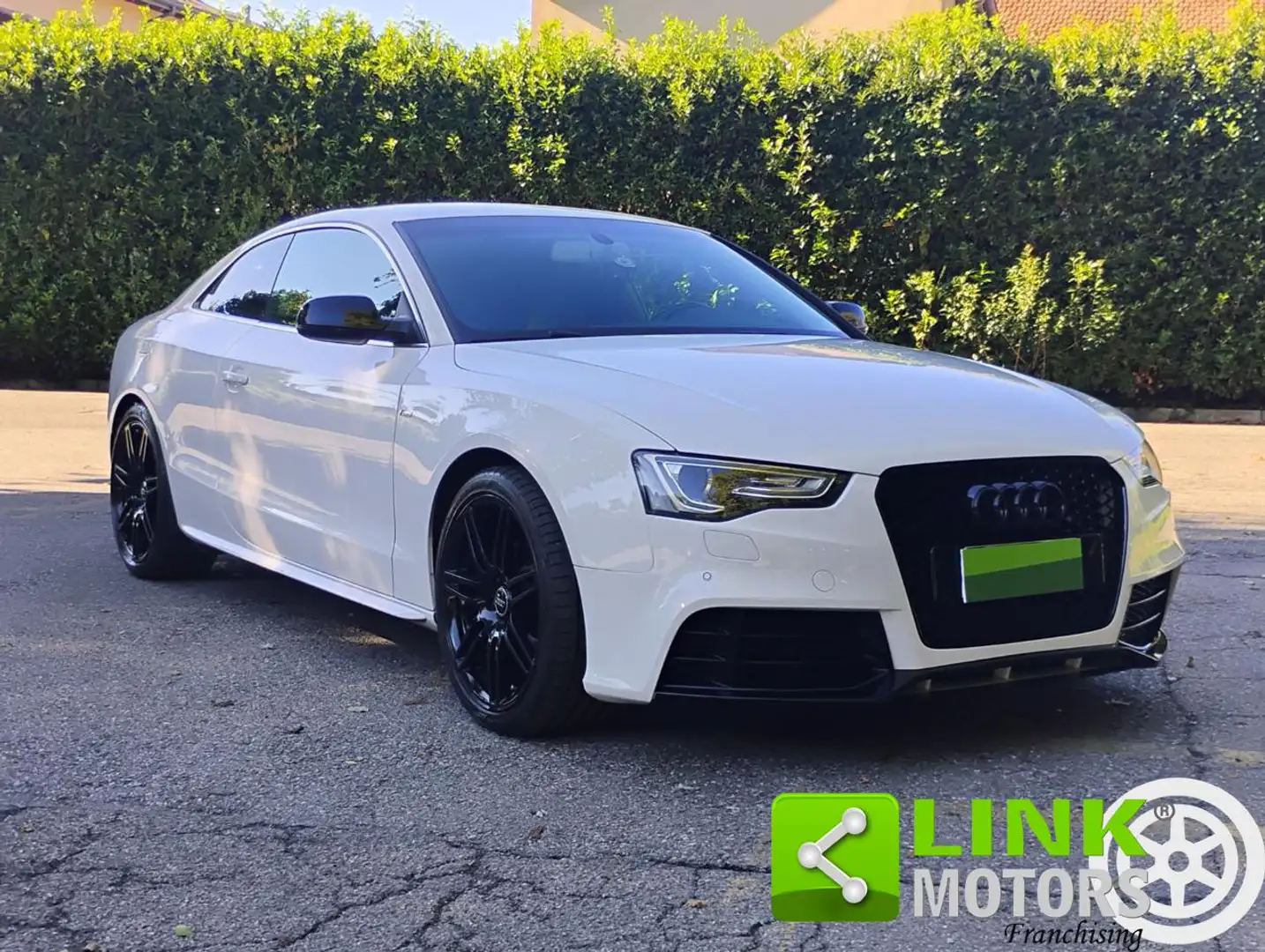 Audi A5 2.0 TDI 177 CV quattro Business Plus Bianco - 1
