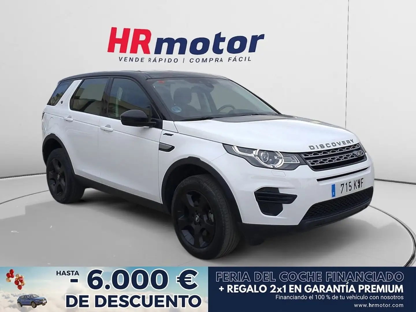 Land Rover Discovery Sport HSE Luxury Blanco - 1