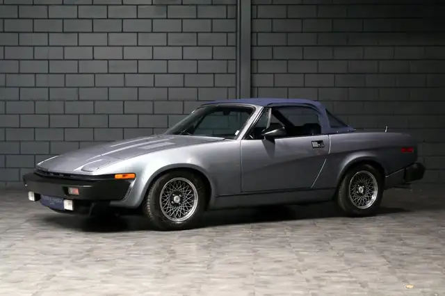 Triumph TR8 Roadster inkl. H-Zulassung