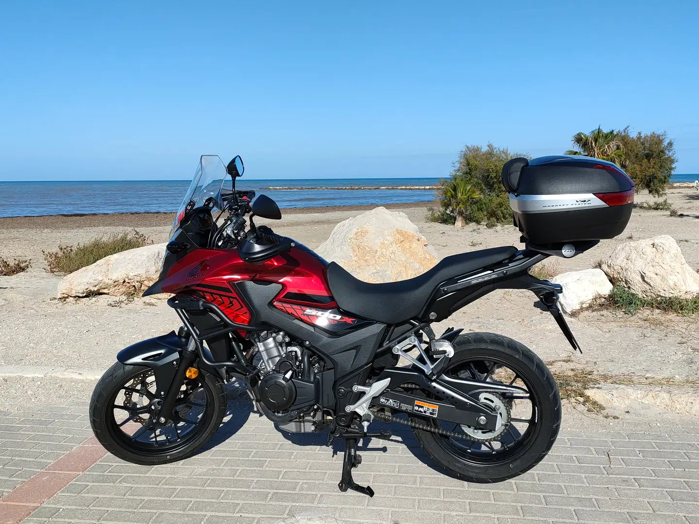 Honda CBX 500 Más de 1000€ en extras Rojo - 1