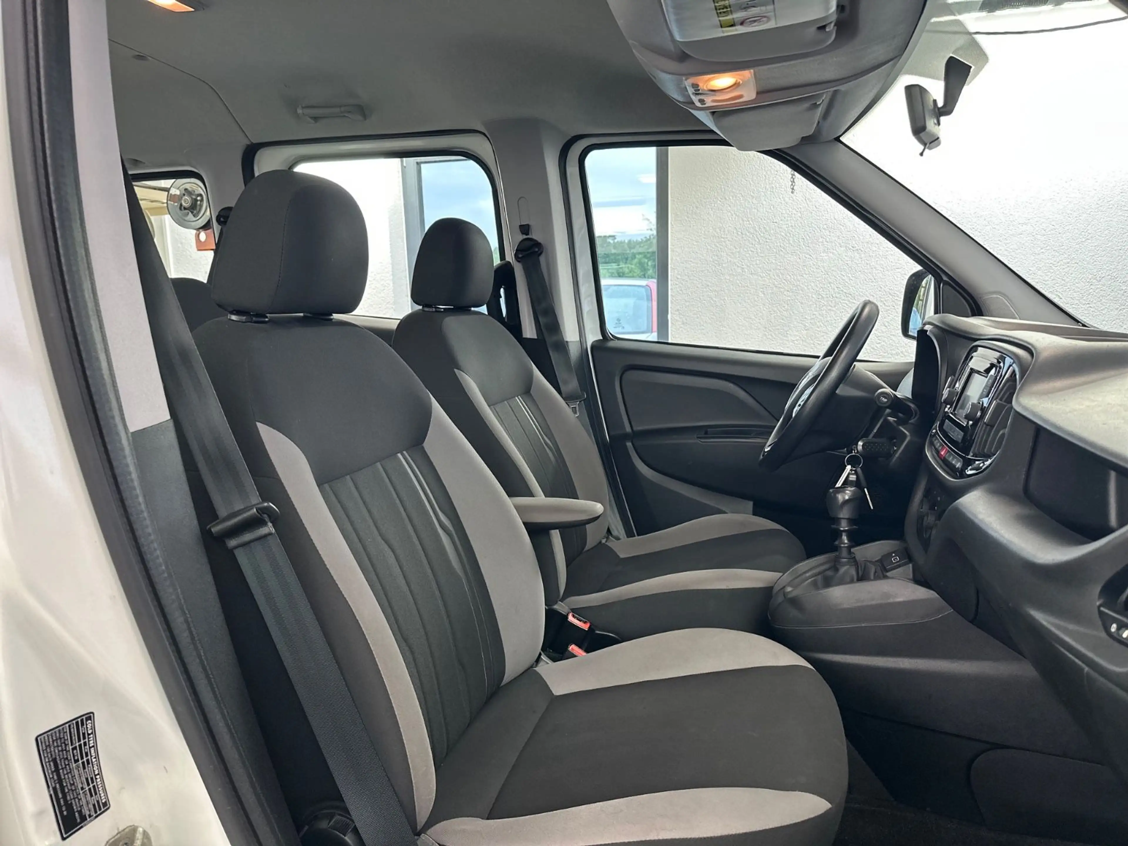 Fiat Doblo Doblò SX Maxi Kombi *1.Hand*5 Sitzer*AHK* — photo 12