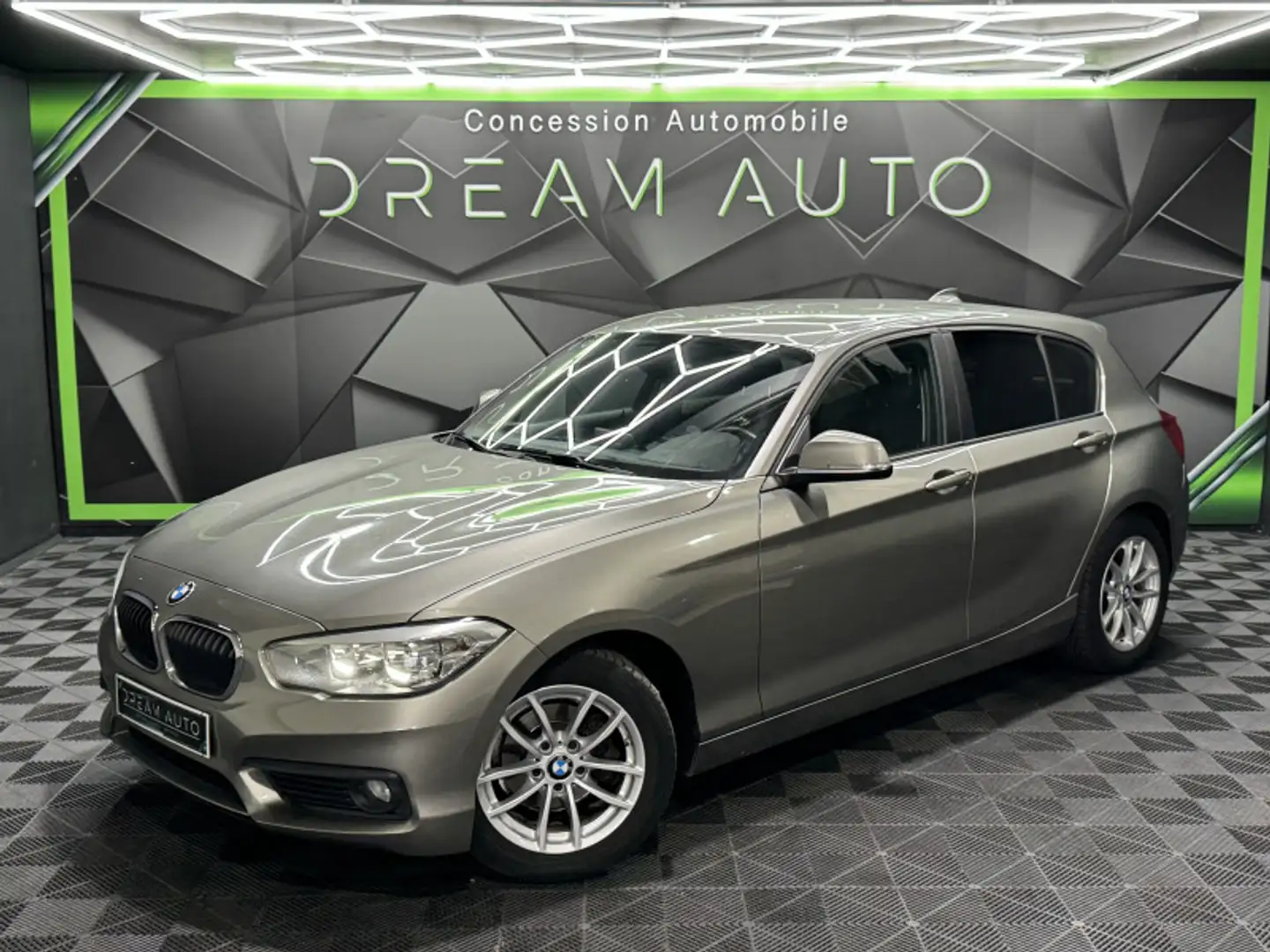 BMW 116 (F21/F20) 116D 116CH EFFICIENTDYNAMICS EDITION LOU Beige - 1