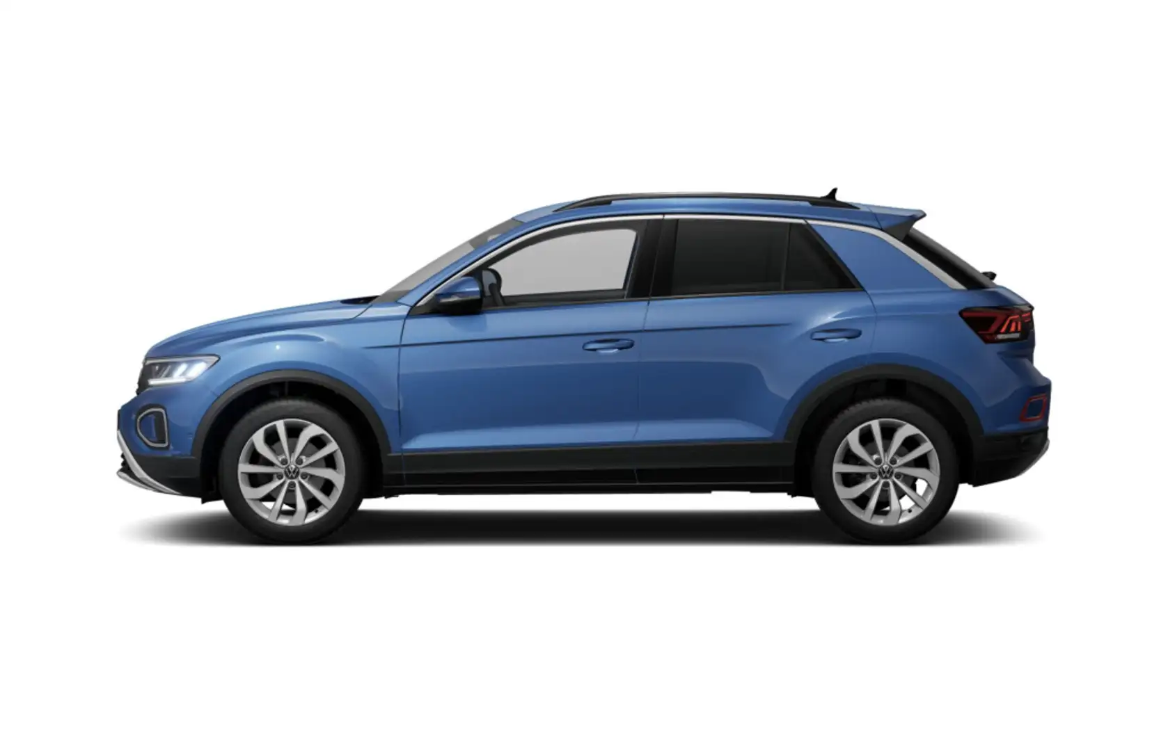 Volkswagen T-Roc 1.5 TSI Más 110 kW DSG7 Azul - 2