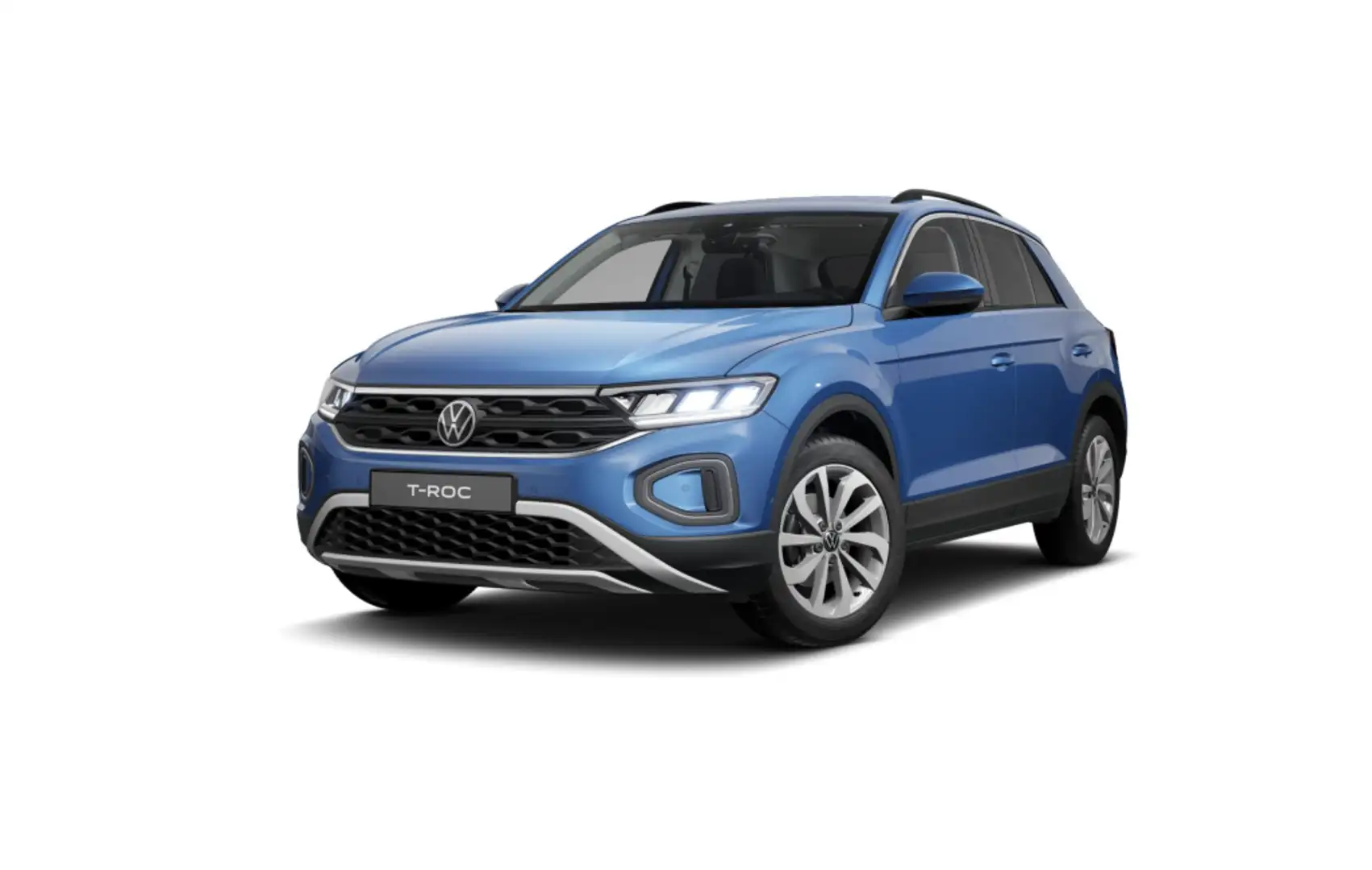 Volkswagen T-Roc 1.5 TSI Más 110 kW DSG7 Azul - 1