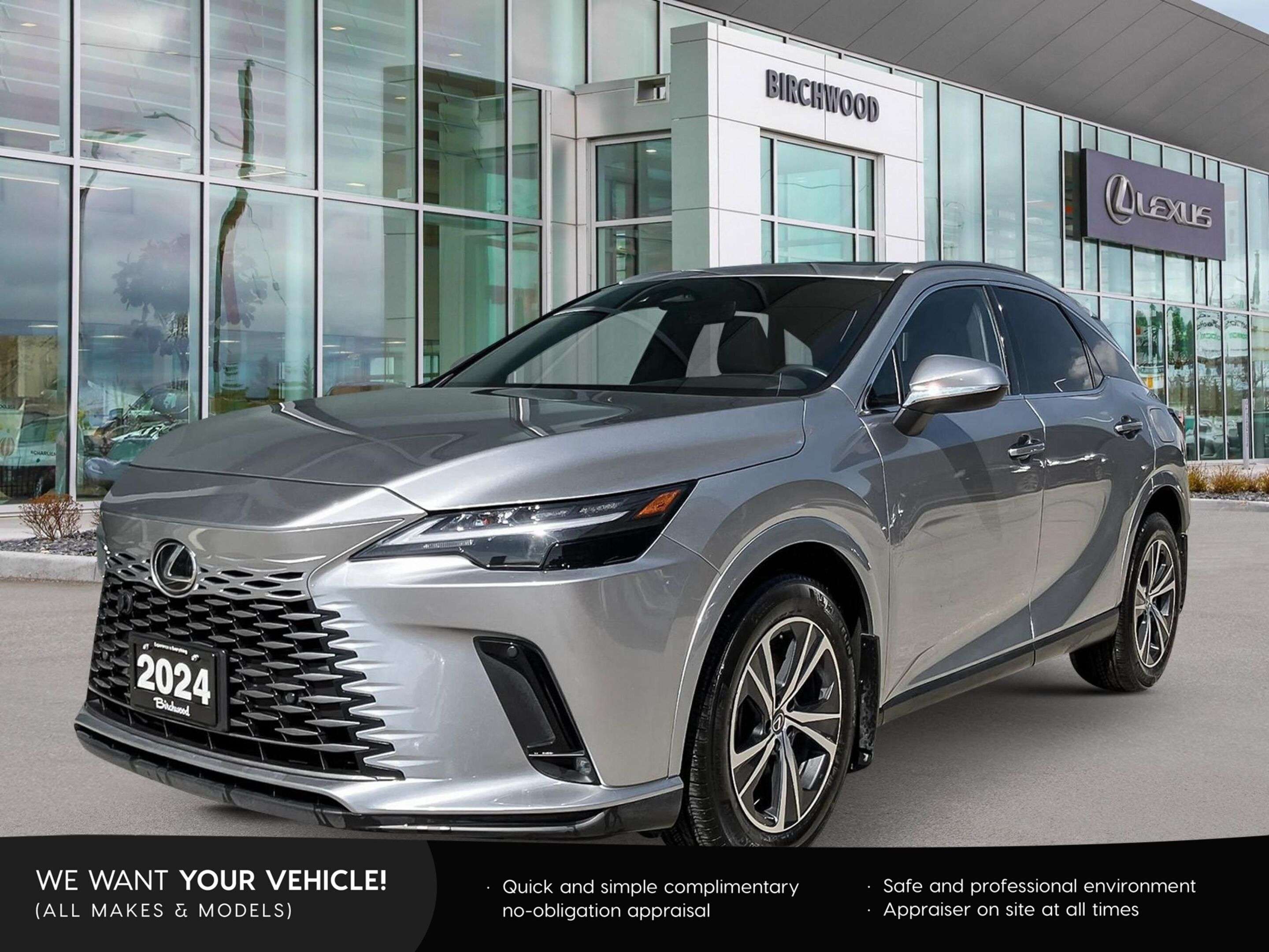 2024 Lexus RX Premium Certified Lexus CPO | Local trade in! | Ex