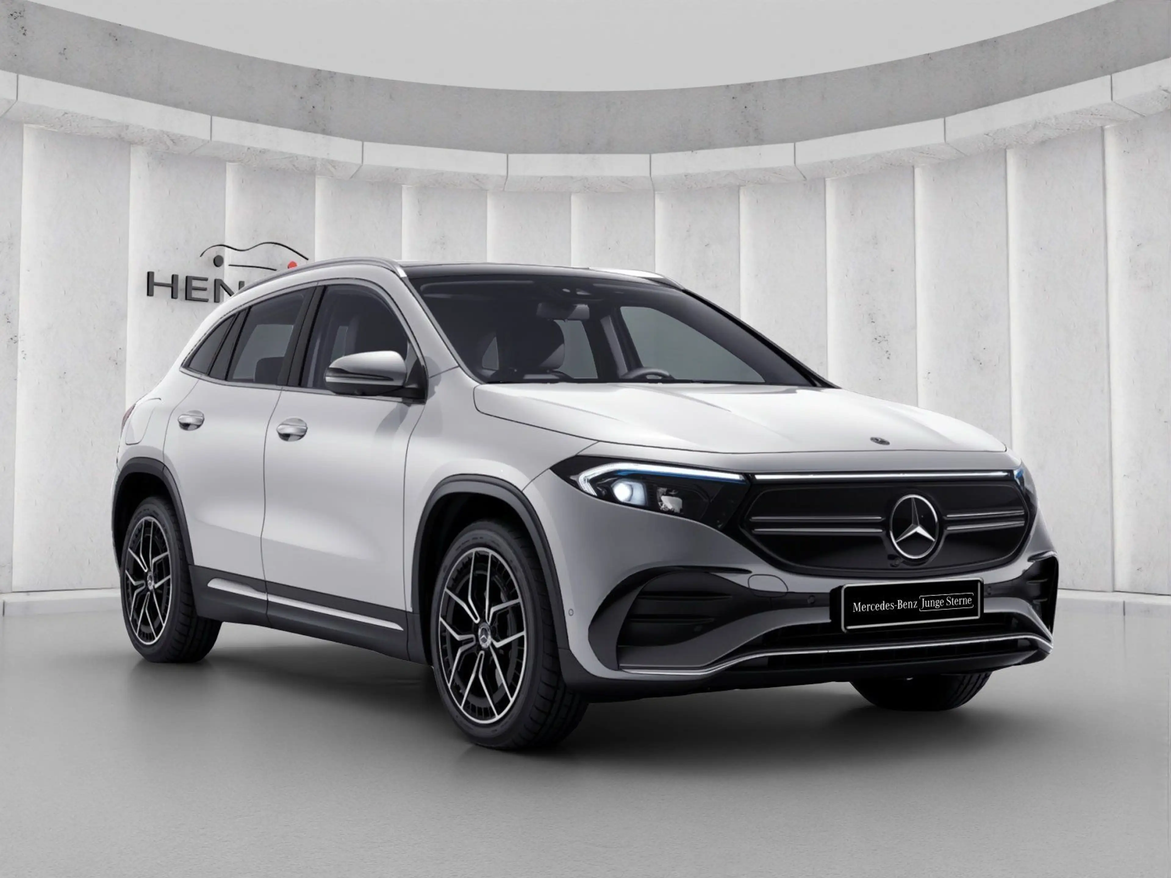 Mercedes-Benz EQA 250 AMG 360°Kamera Panorama Totw. Spurha 19" — photo 6