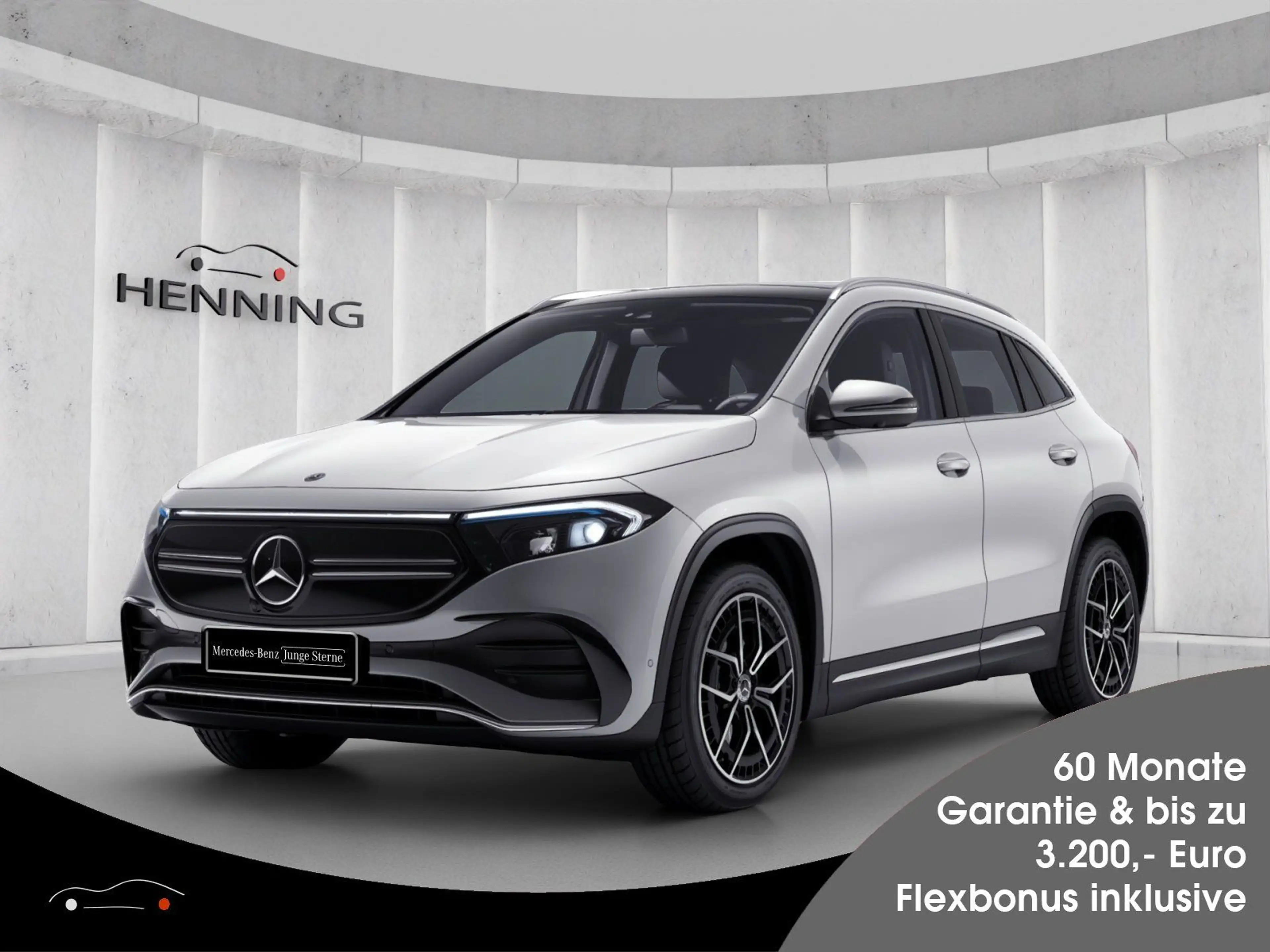Mercedes-Benz EQA 250 AMG 360°Kamera Panorama Totw. Spurha 19"