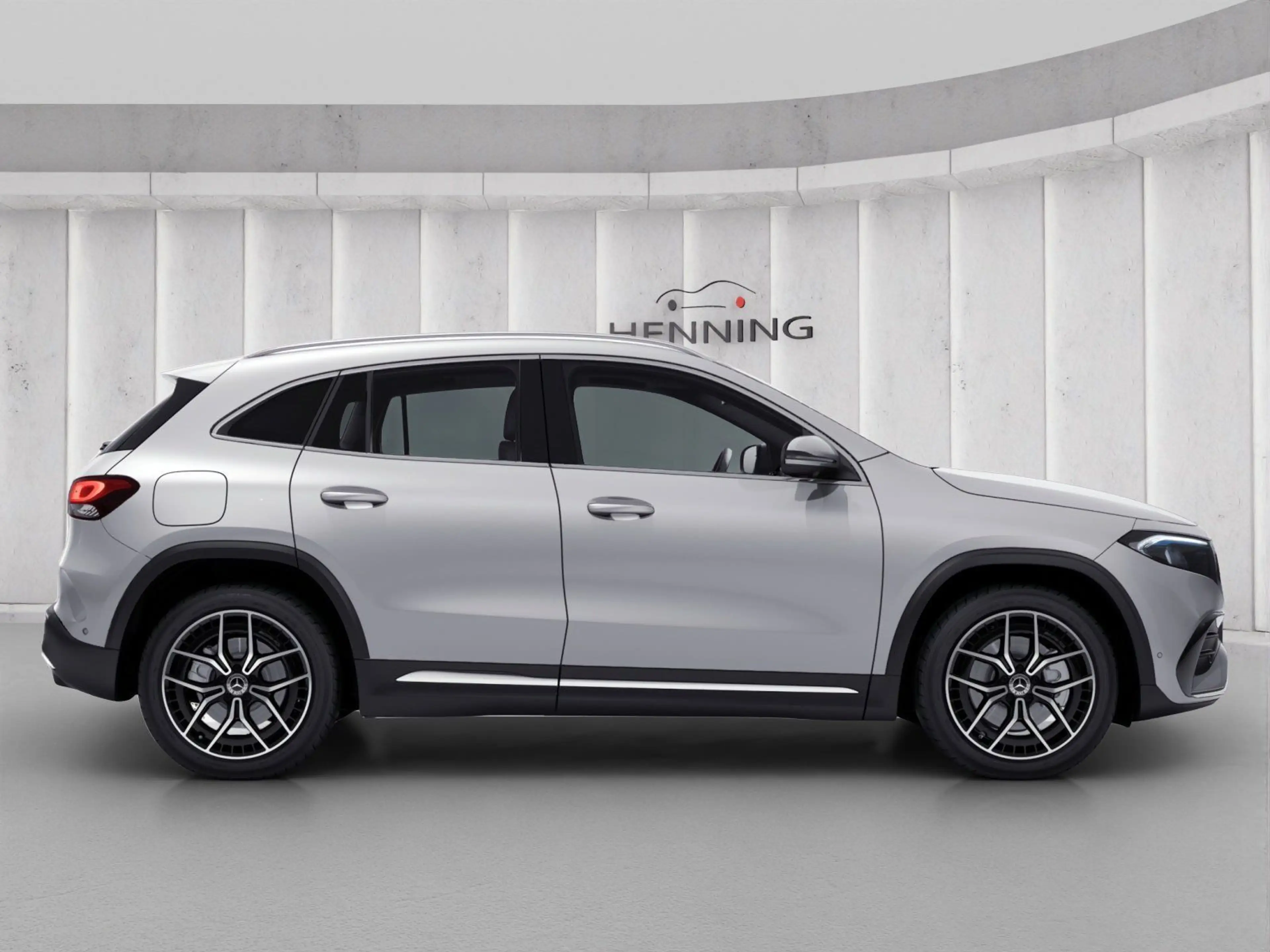 Mercedes-Benz EQA 250 AMG 360°Kamera Panorama Totw. Spurha 19" — photo 5