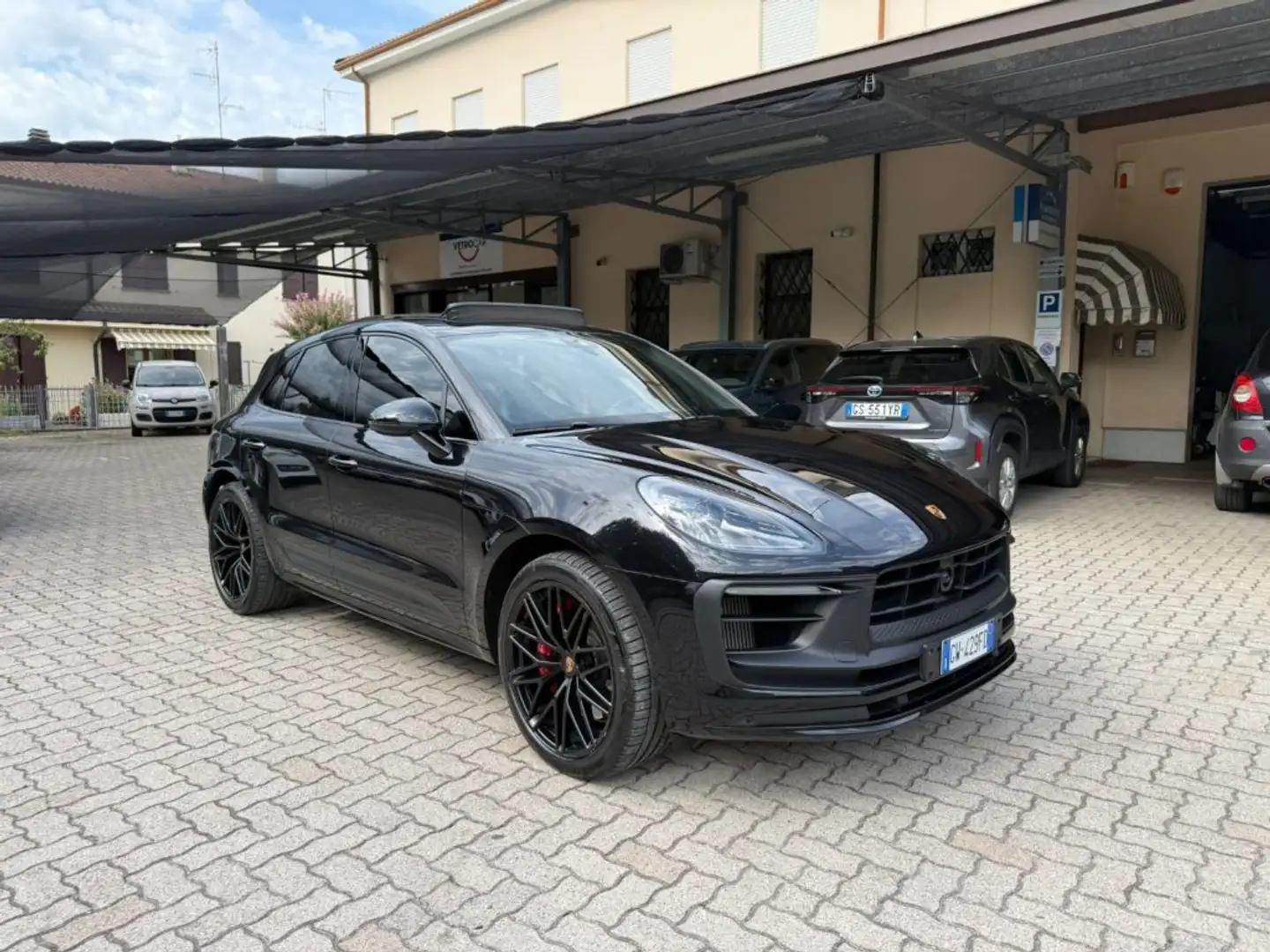 Porsche Macan 2.9 GTS PANORAMA GANCIO Nero - 1