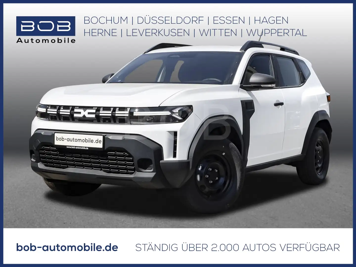 Dacia Duster Essential ECO-G 100 8-fach bereift PDC KLIMA LED BT Blanc - 1