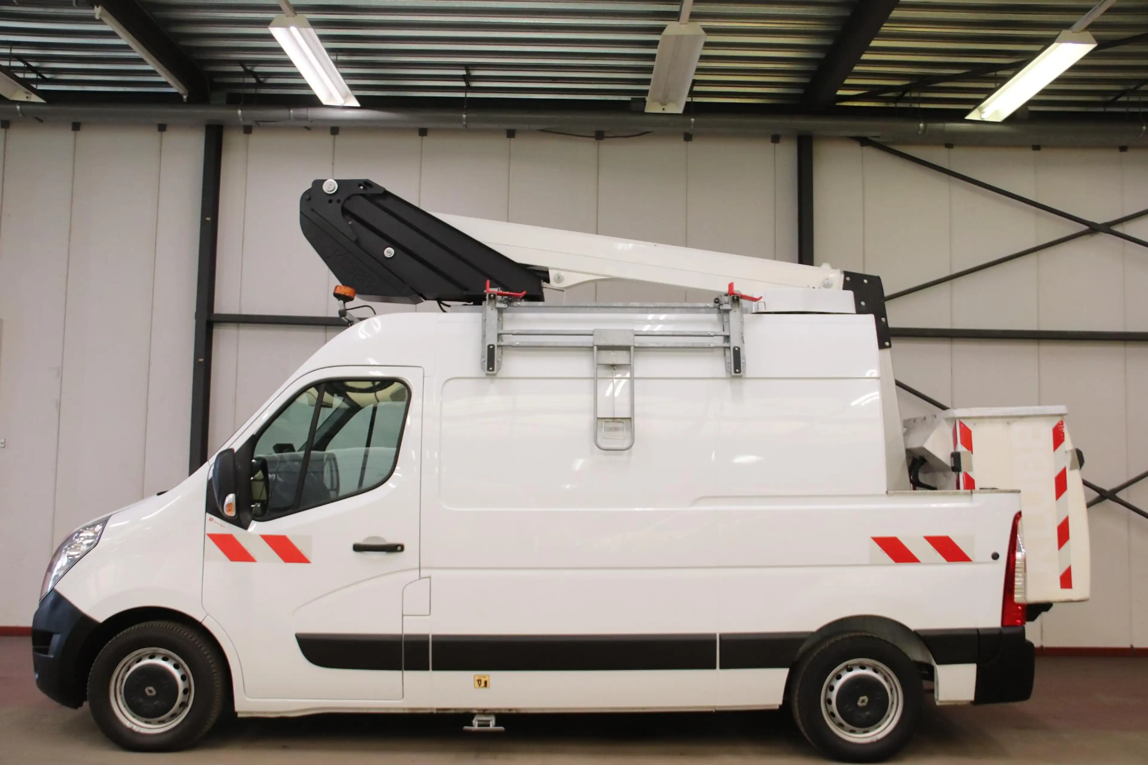 Renault Master AUTOHOOGWERKER 12 METER NACELLE FRANCE ELEVATEUR — photo 15