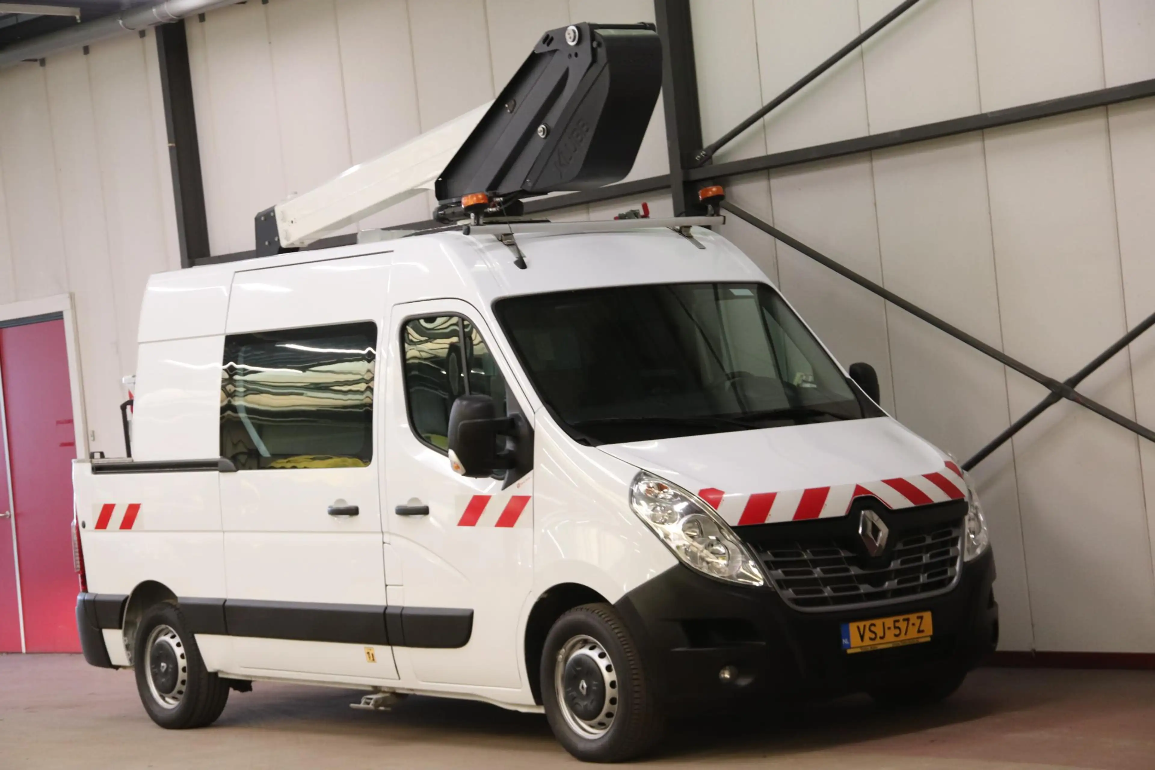 Renault Master AUTOHOOGWERKER 12 METER NACELLE FRANCE ELEVATEUR — photo 13
