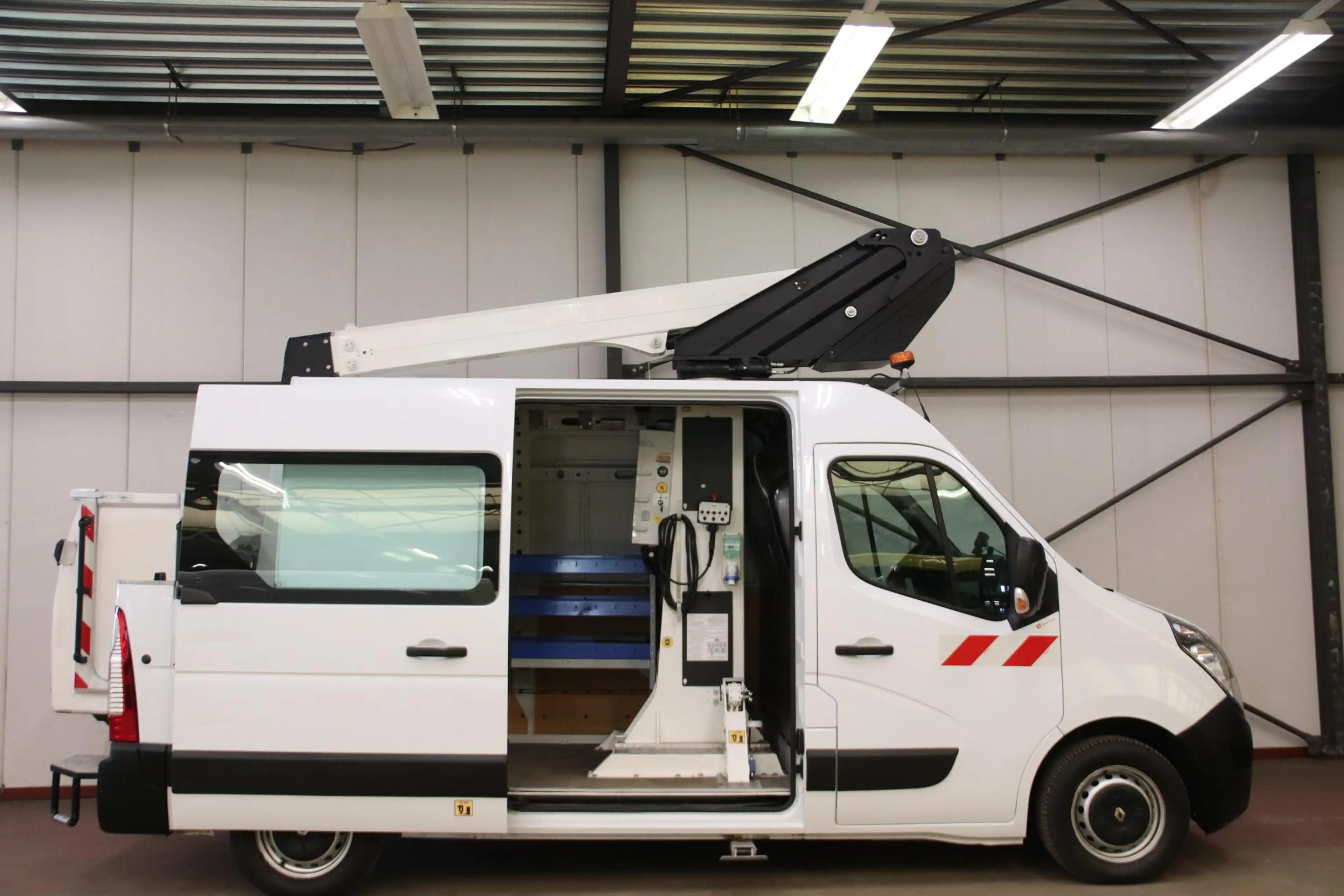 Renault Master AUTOHOOGWERKER 12 METER NACELLE FRANCE ELEVATEUR — photo 12