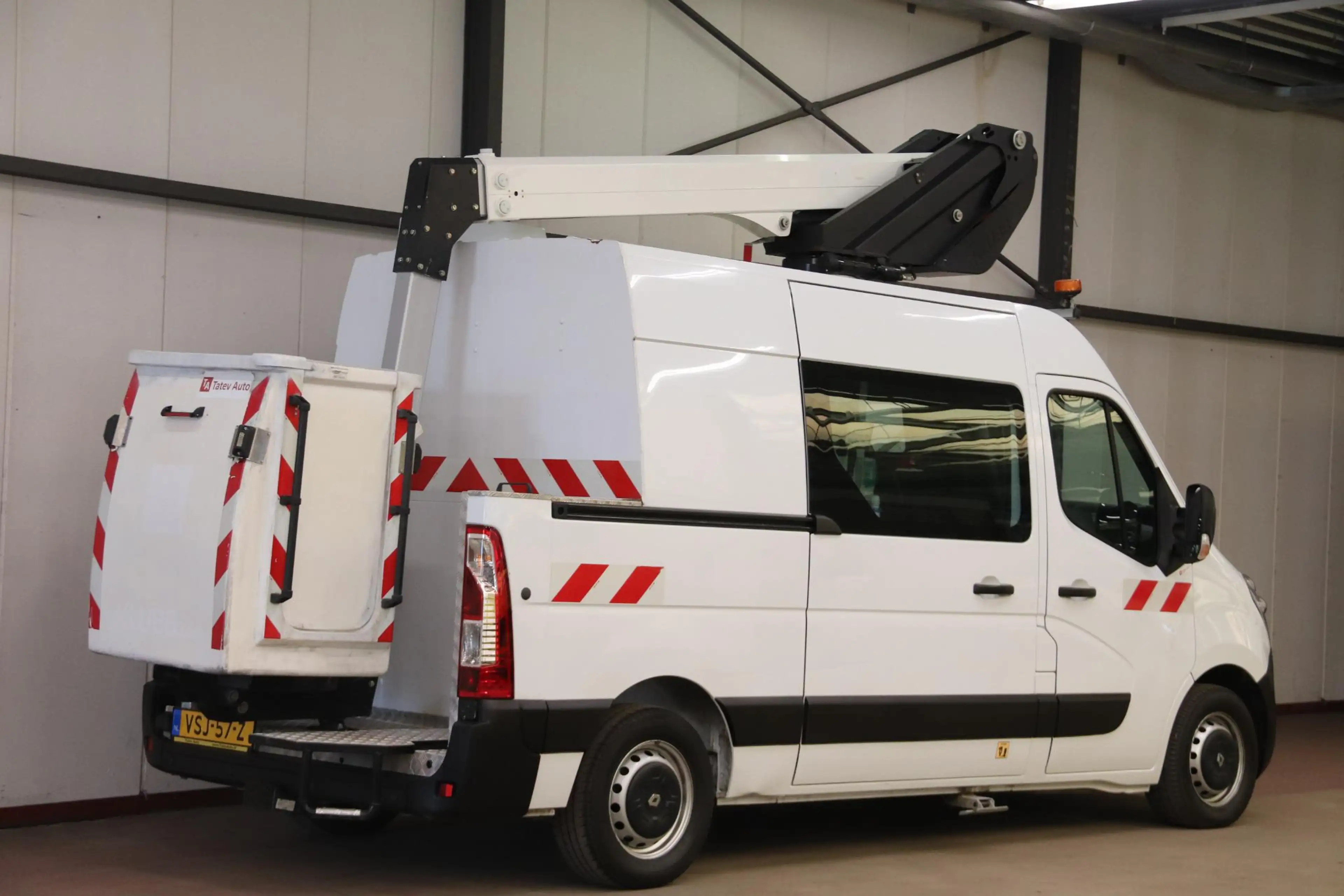 Renault Master AUTOHOOGWERKER 12 METER NACELLE FRANCE ELEVATEUR — photo 3