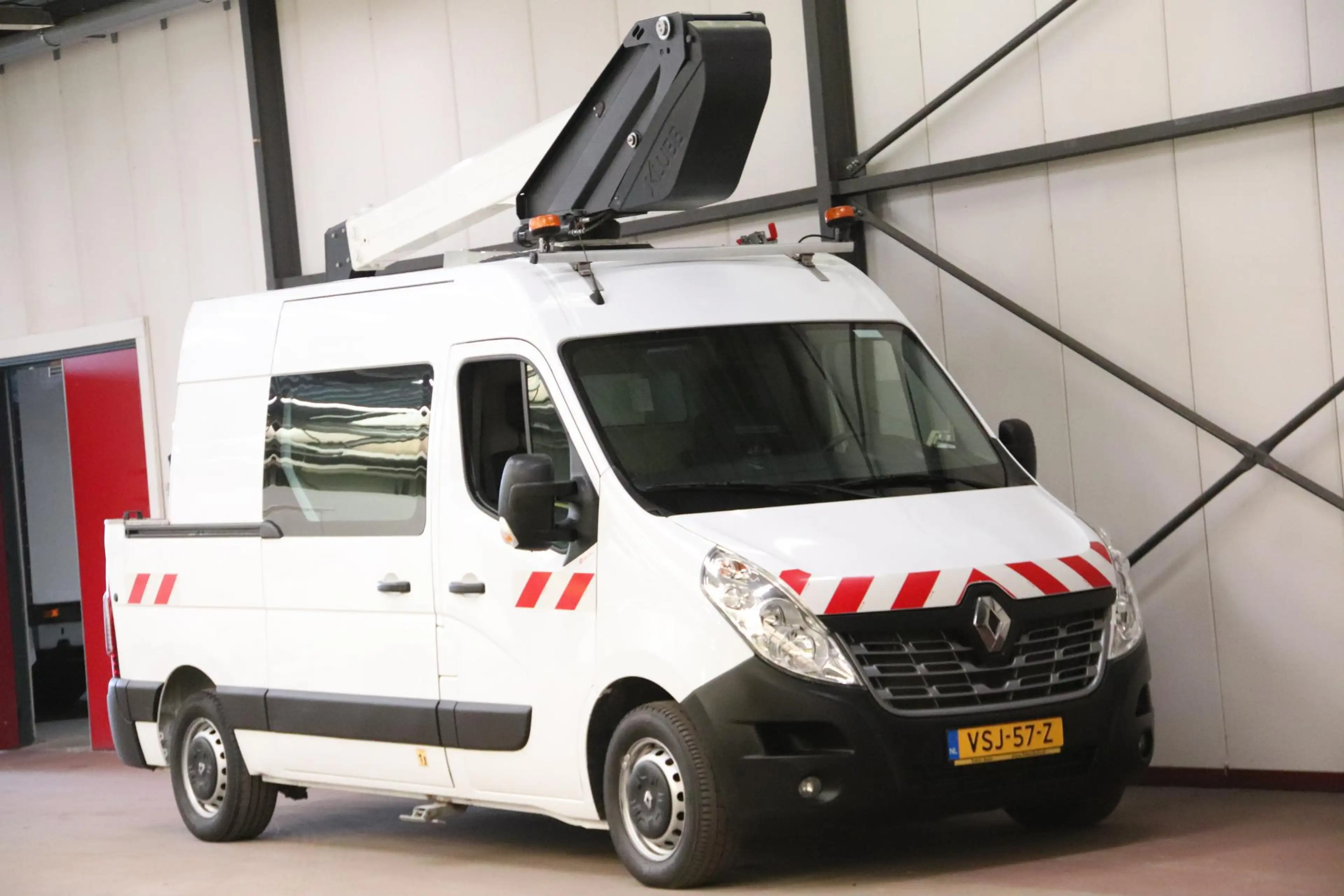 Renault Master AUTOHOOGWERKER 12 METER NACELLE FRANCE ELEVATEUR — photo 2