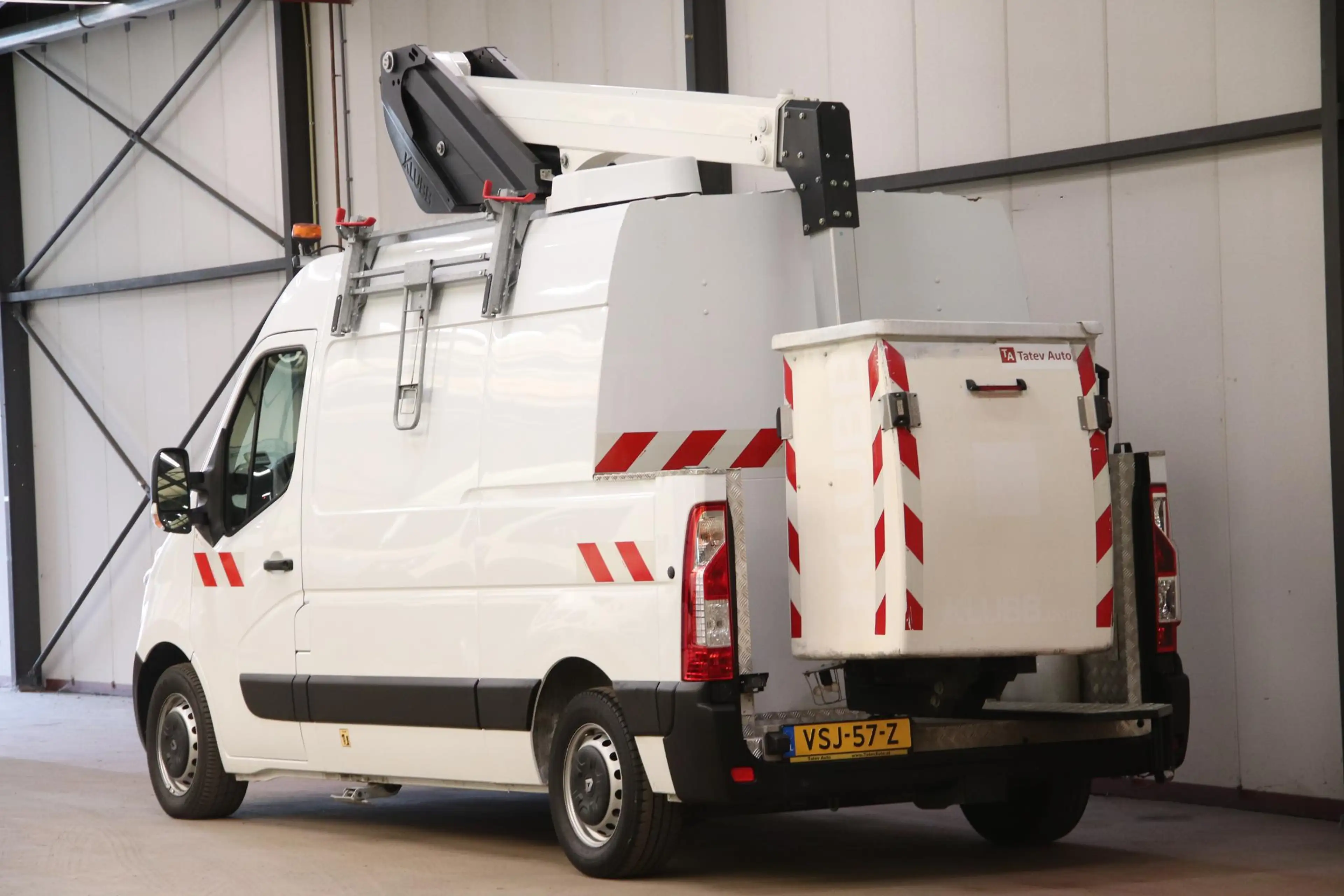 Renault Master AUTOHOOGWERKER 12 METER NACELLE FRANCE ELEVATEUR — photo 4