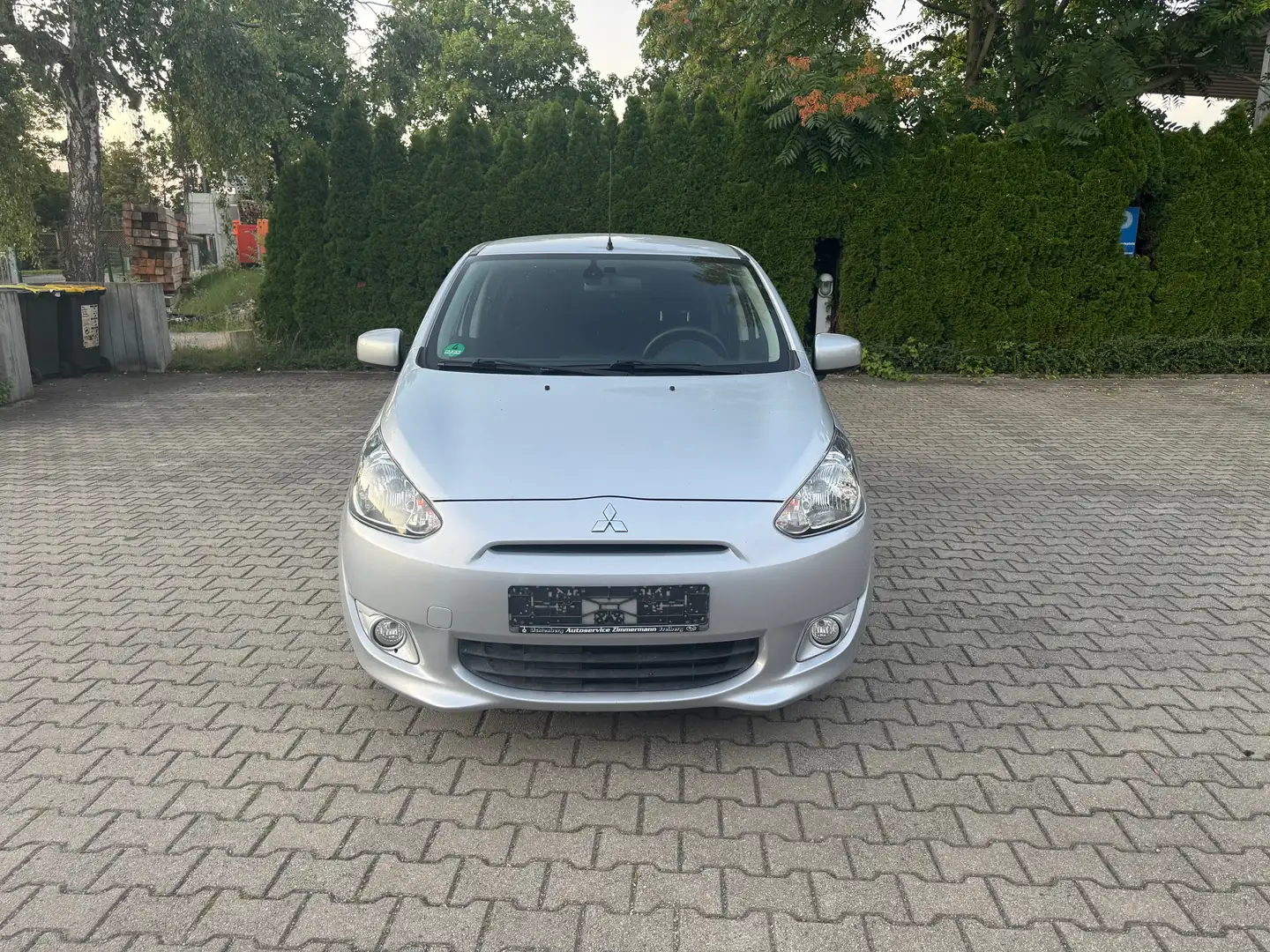 Mitsubishi Space Star 1.2 Clear Tec CVT Shine Grigio - 1