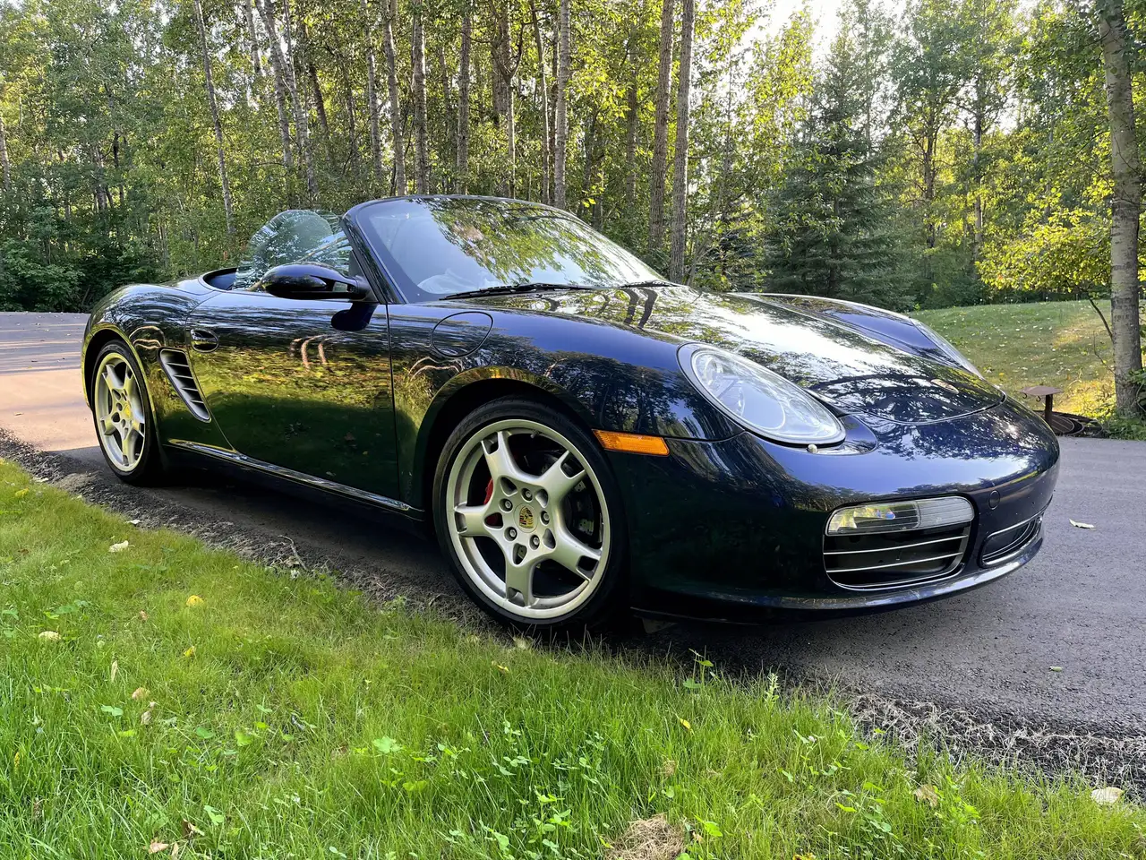 2007 Porsche Boxster