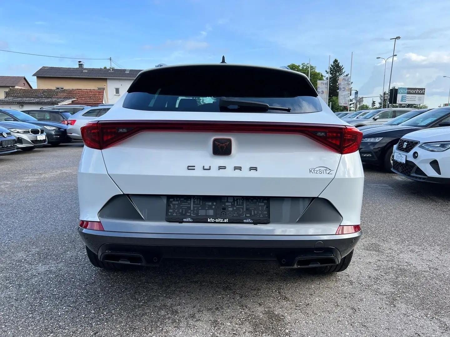 CUPRA Formentor 1,5 TSI DSG | ACC Weiß - 2