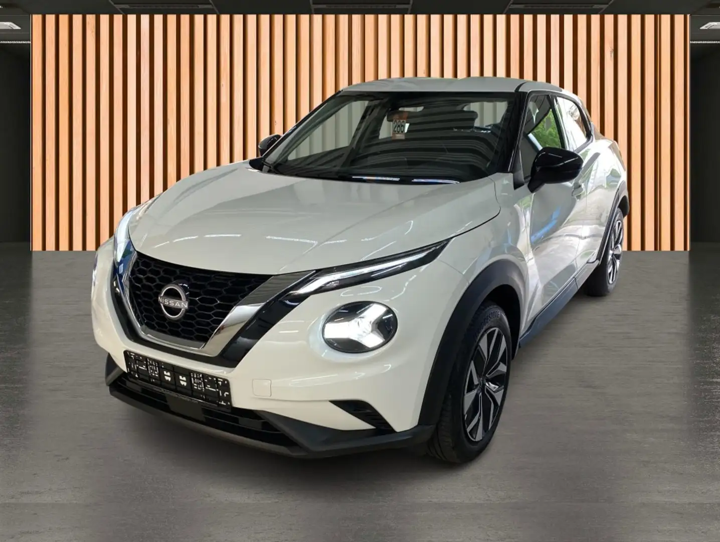 Nissan Juke 1.0 DIG-T DCT Acenta*Kamera*Sitzhz*LED Weiß - 2