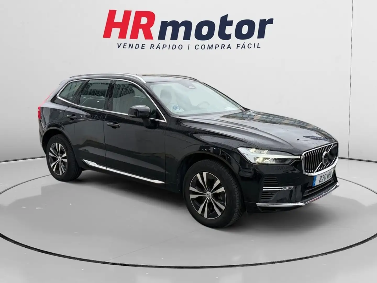 Volvo XC60 T6 Recharge Core Negro - 1