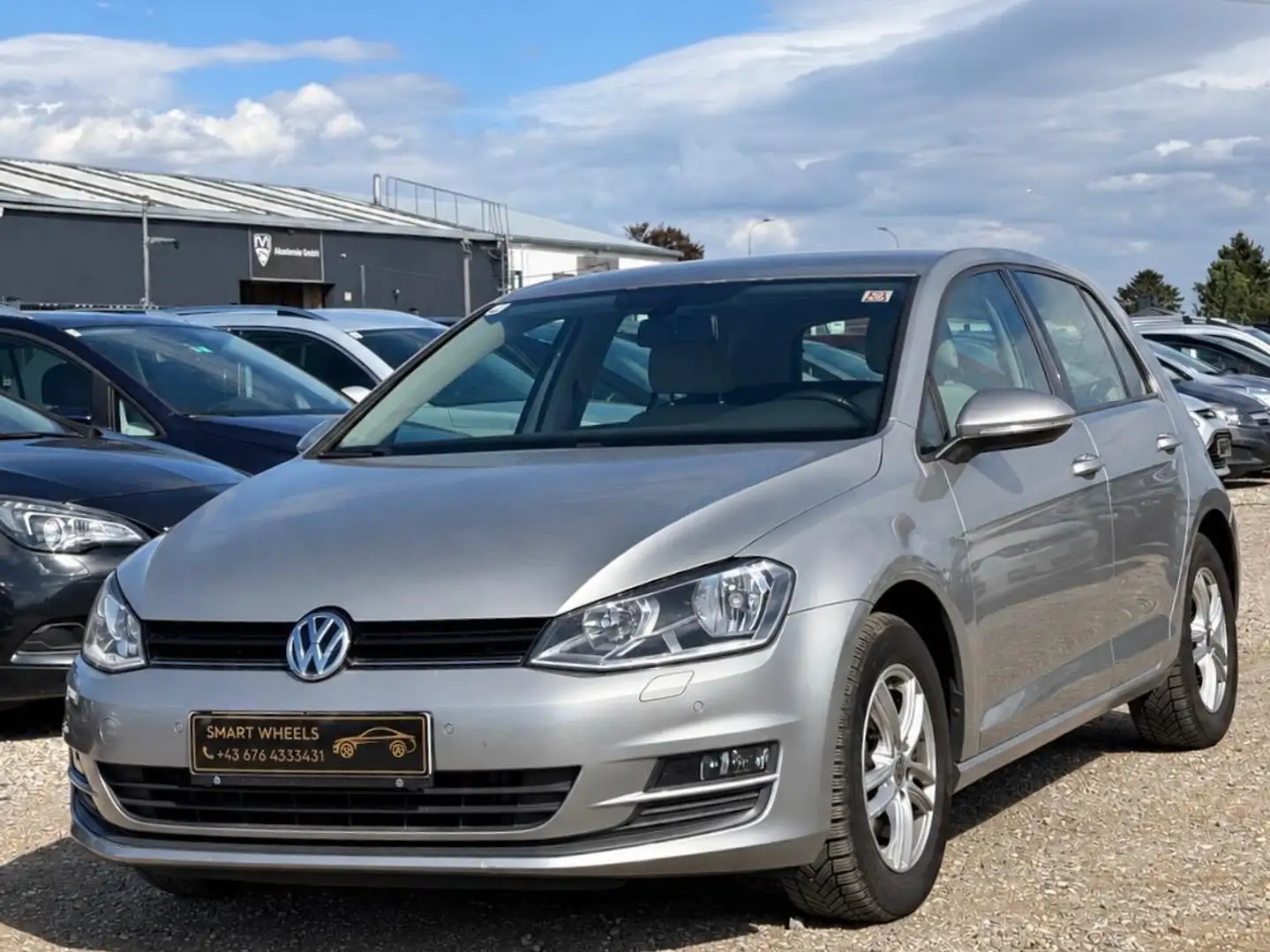 Volkswagen Golf Comfortline BMT 4Motion Grau - 2