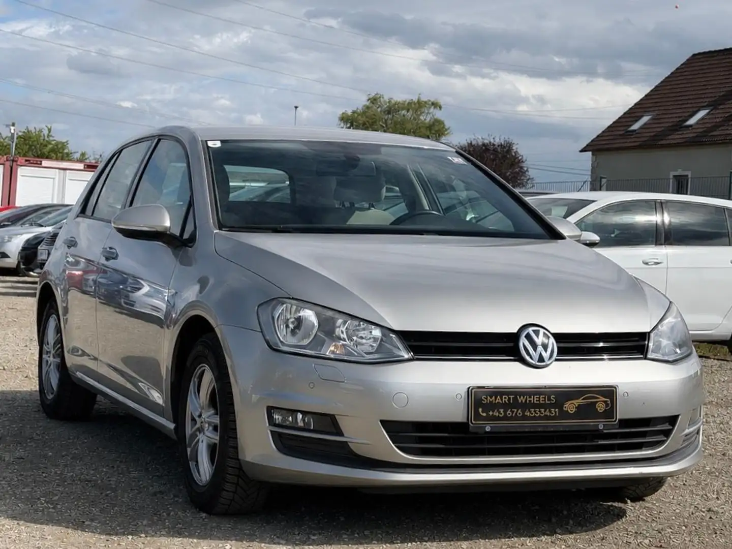Volkswagen Golf Comfortline BMT 4Motion Grau - 1