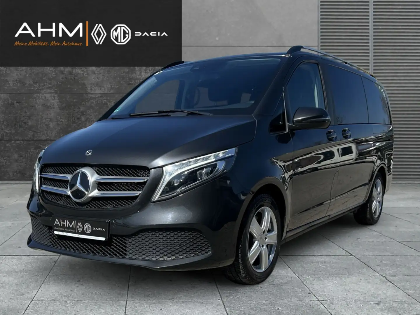 Mercedes-Benz V 300 -Klasse d EDITION lang LED 2x Schiebet. Grau - 1