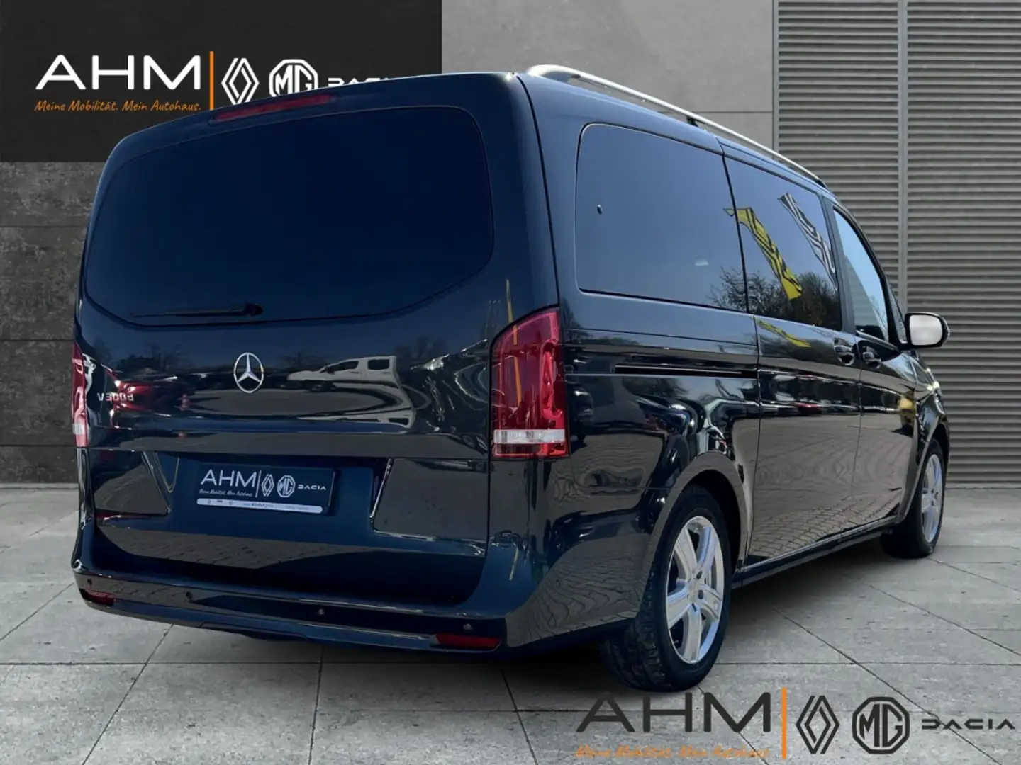 Mercedes-Benz V 300 -Klasse d EDITION lang LED 2x Schiebet. Grau - 2