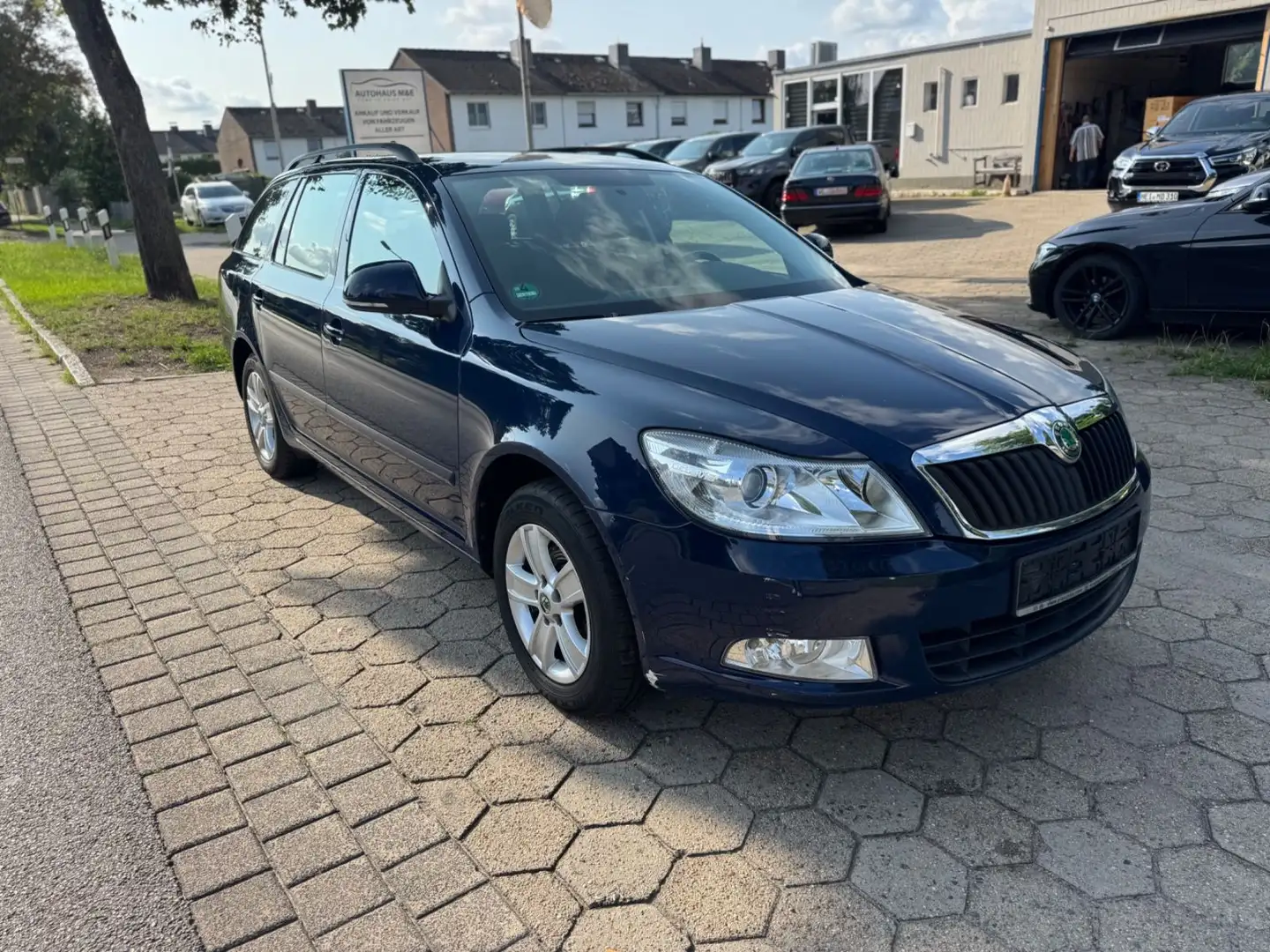 Skoda Octavia 1.4 16V Euro5 *alter Motor, kein TSI* Azul - 2